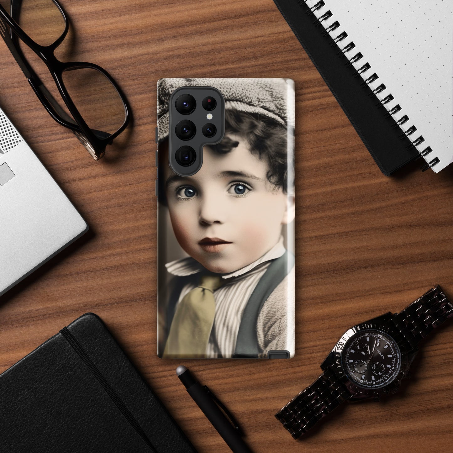 Samsung® Case / Tough Edition / Portrait Charles 'Charlie' Spencer III