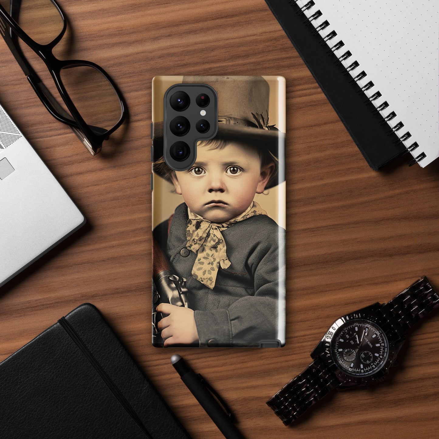 Samsung® Case / Tough Edition / Portrait William 'Billy' Henry III