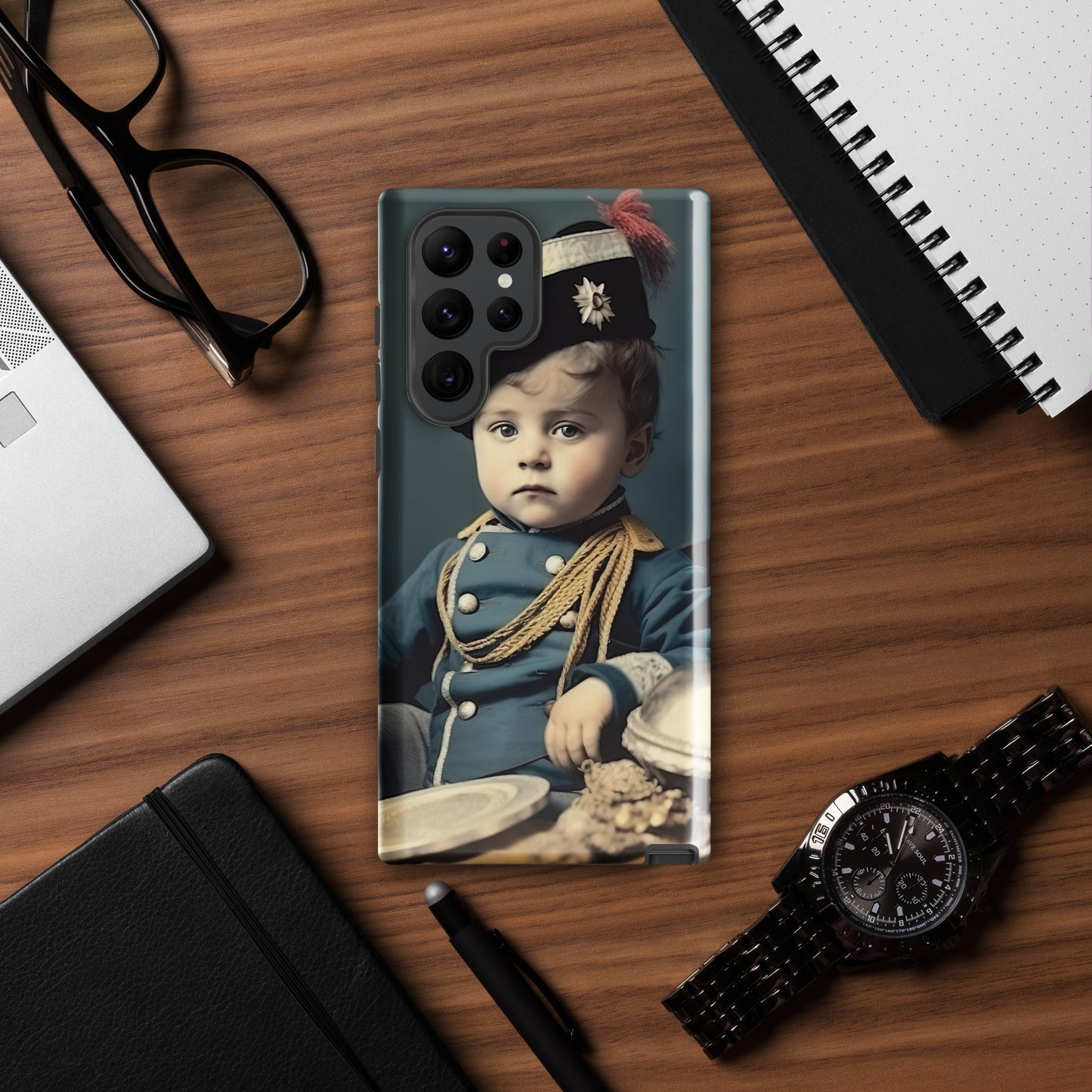 Samsung® Case / Tough Edition / Portrait Napoleon Carlo VIII