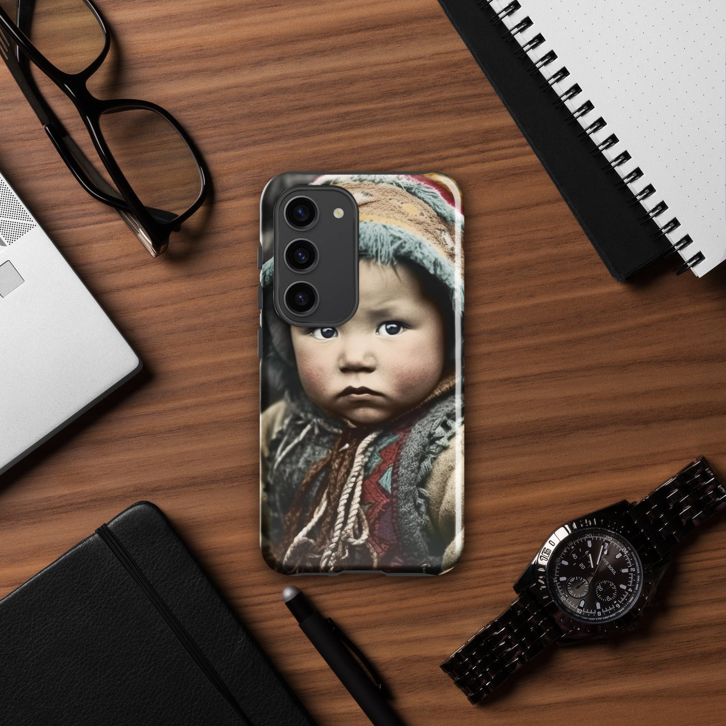 Samsung® Case / Tough Edition / Portrait Koelbjerg Child I