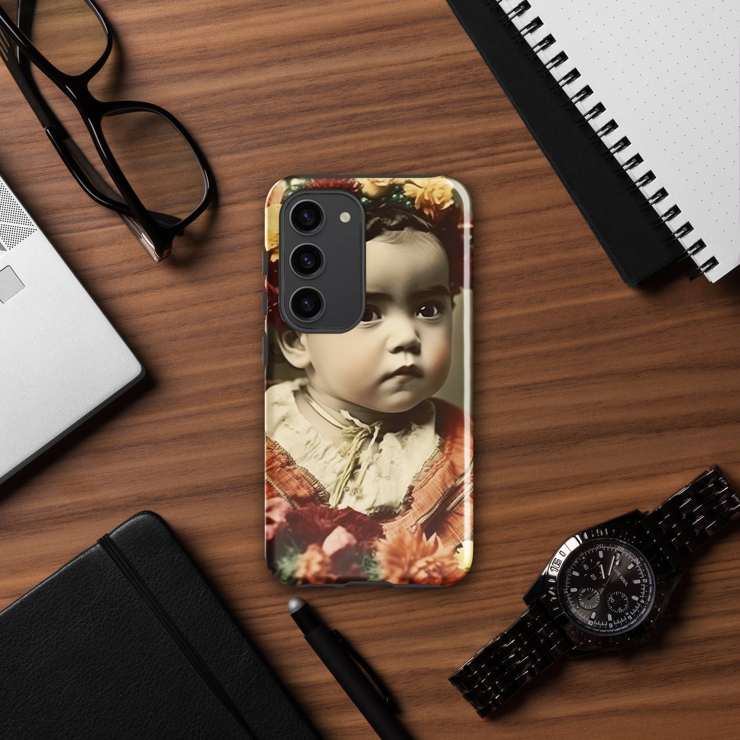 Samsung® Case / Tough Edition / Portrait Magdalena Frida I