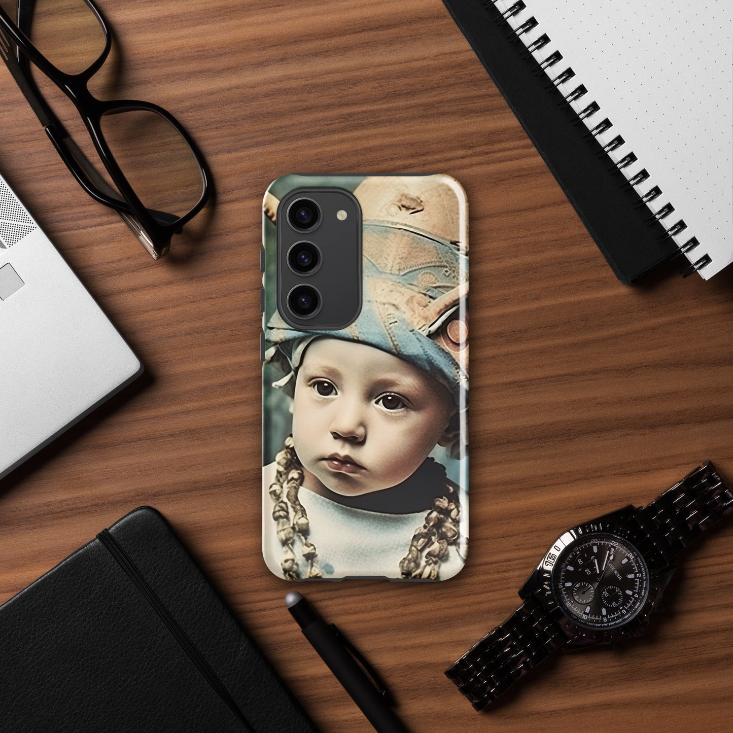 Samsung® Case / Tough Edition / Portrait Akhenaten Amenhotep II