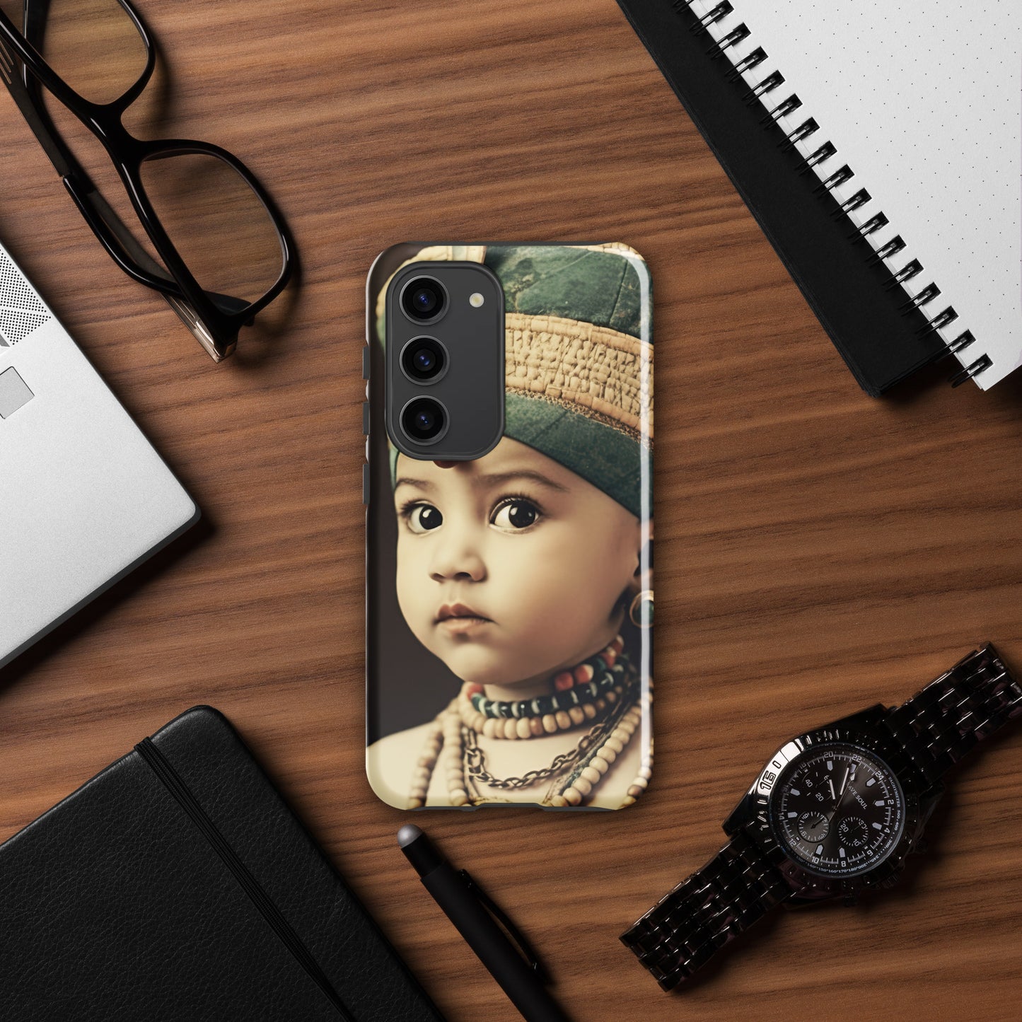 Samsung® Case / Tough Edition / Portrait Nefertiti Neferneferuaten I