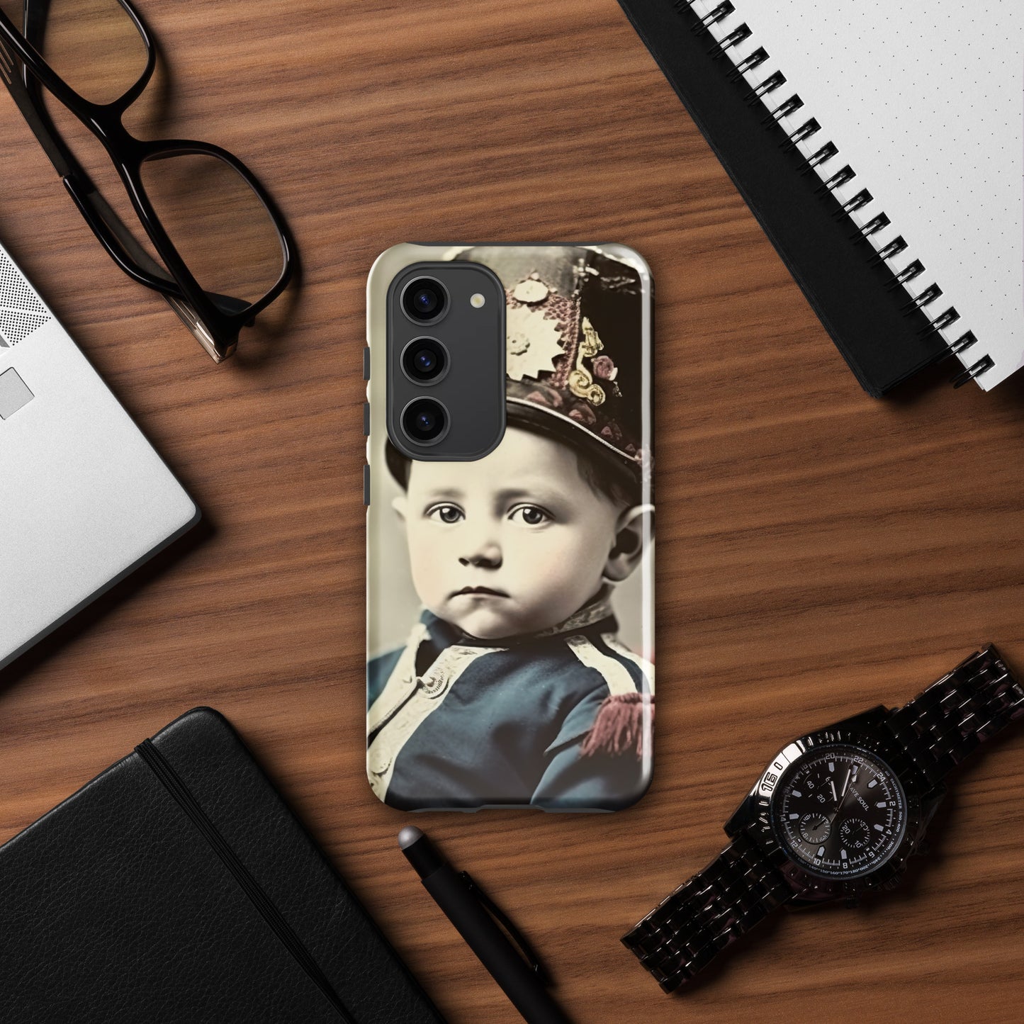 Samsung® Case / Tough Edition / Portrait Napoleon Carlo III