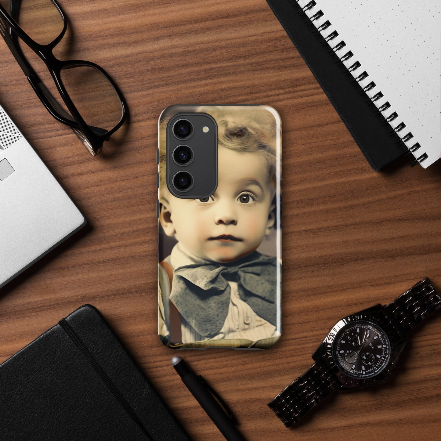 Samsung® Case / Tough Edition / Portrait Albert Hermann II