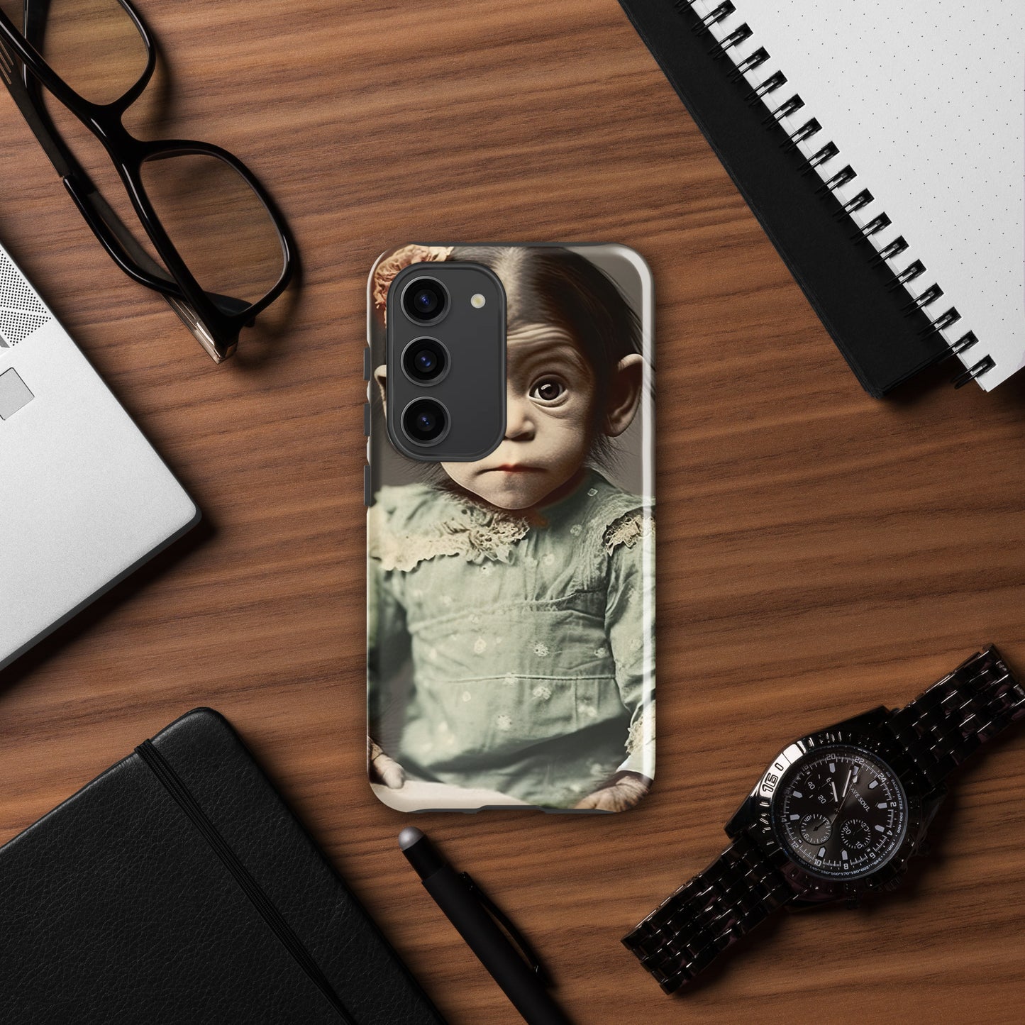 Samsung® Case / Tough Edition / Portrait Lucy Dinkinesh I