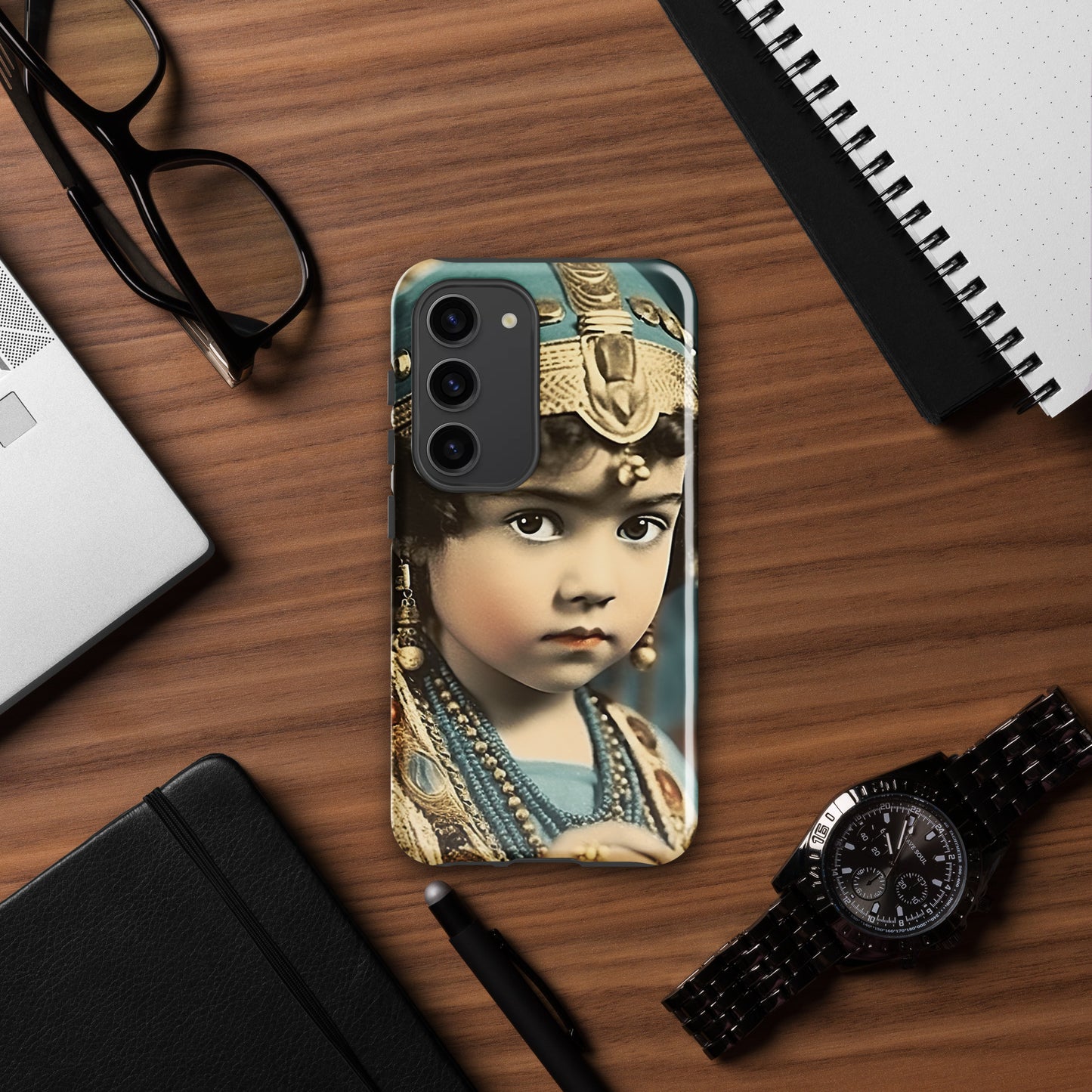 Samsung® Case / Tough Edition / Portrait Cleopatra Philopator II