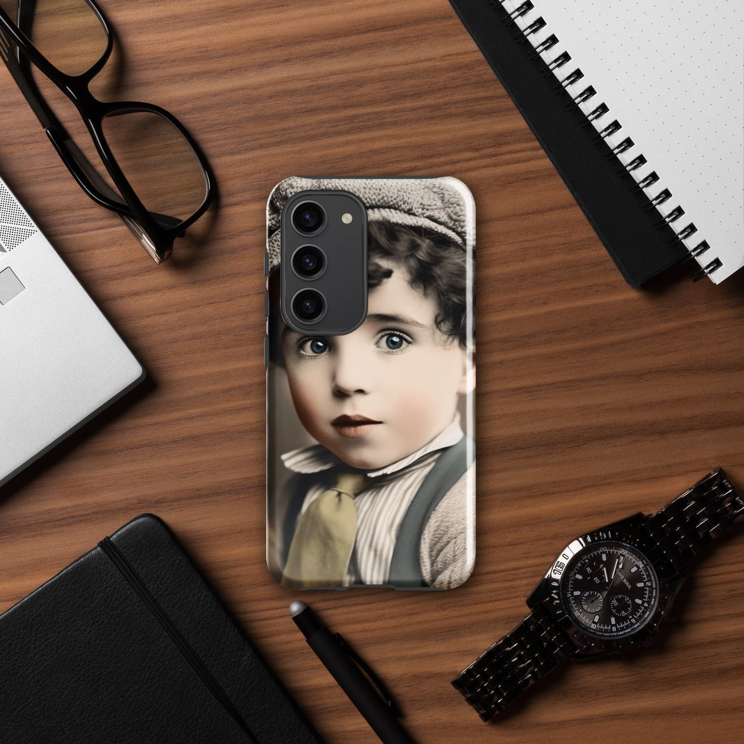 Samsung® Case / Tough Edition / Portrait Charles 'Charlie' Spencer III