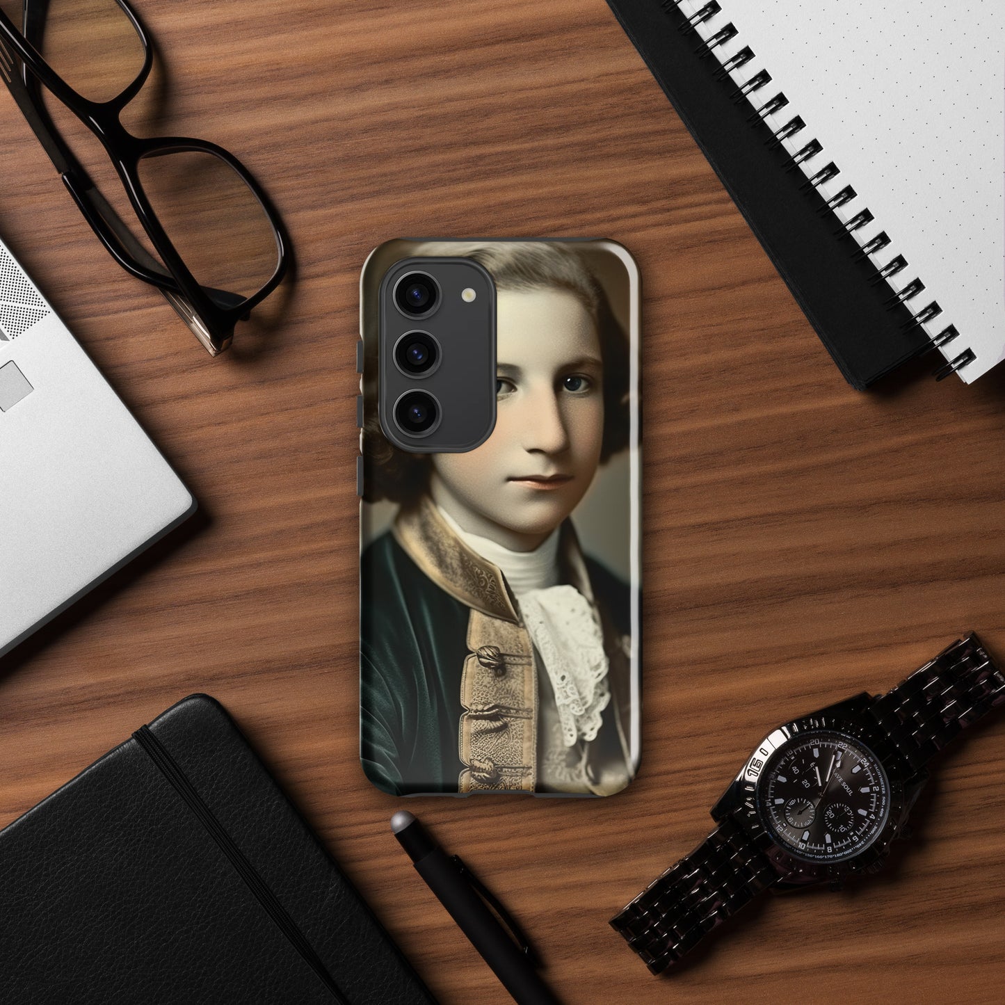 Samsung® Case / Tough Edition / Portrait George Augustine I