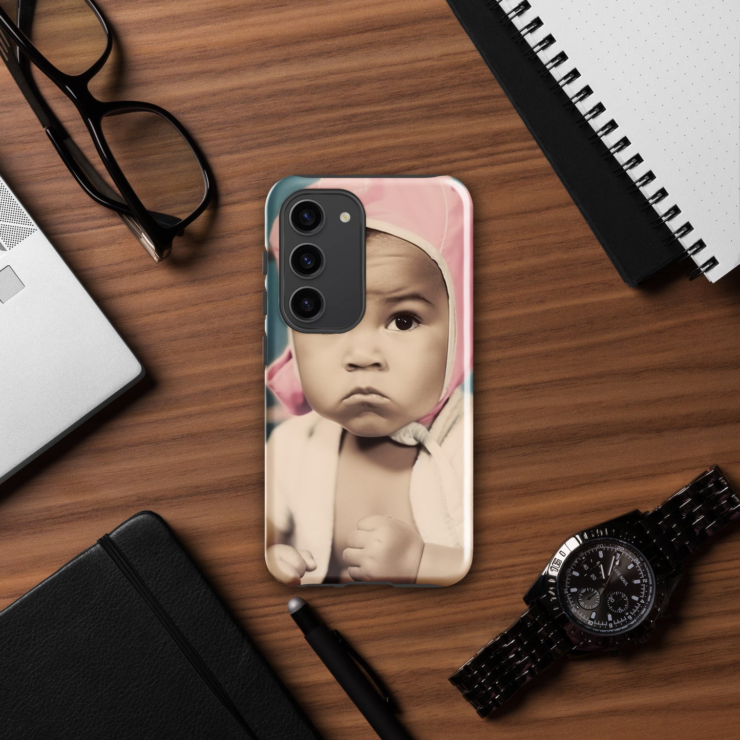 Samsung® Case / Tough Edition / Portrait Cassius 'Muhammad' Marcellus III