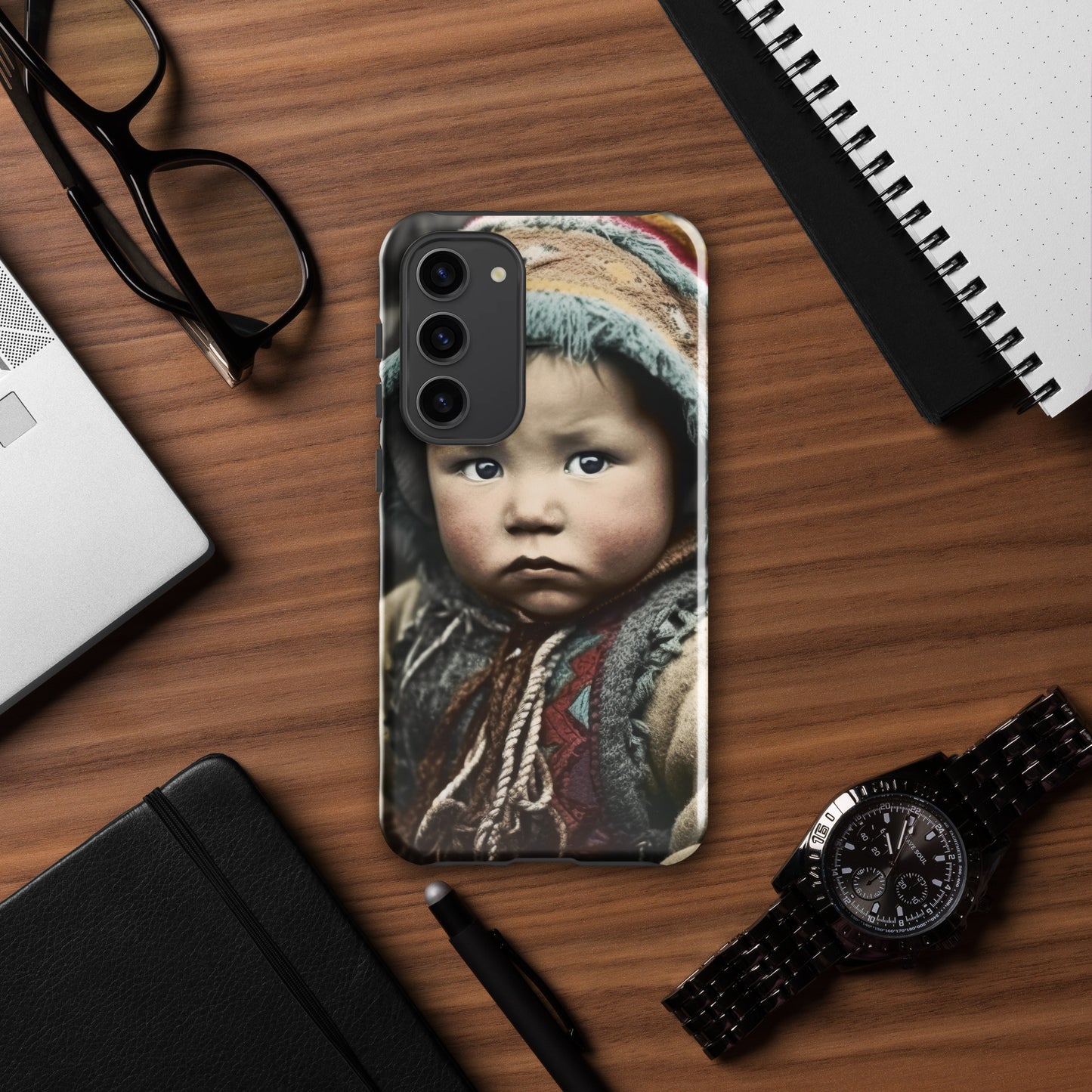 Samsung® Case / Tough Edition / Portrait Koelbjerg Child I