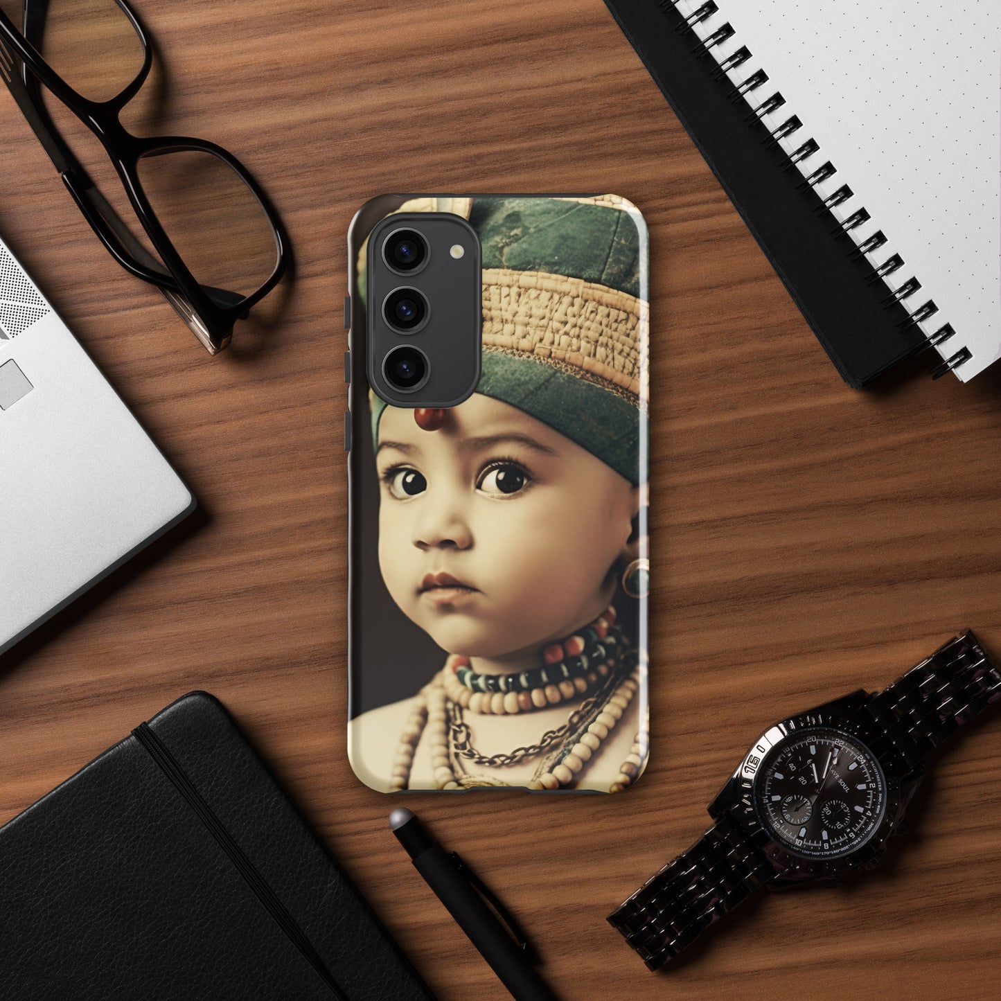 Samsung® Case / Tough Edition / Portrait Nefertiti Neferneferuaten I