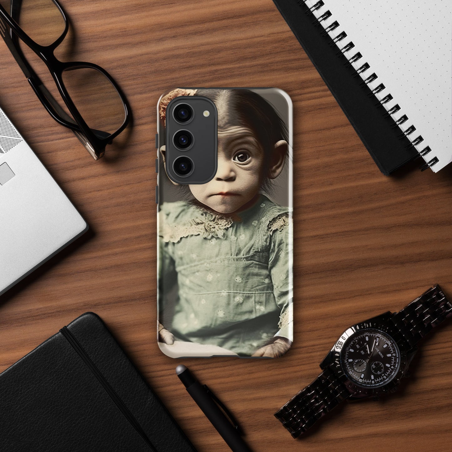 Samsung® Case / Tough Edition / Portrait Lucy Dinkinesh I