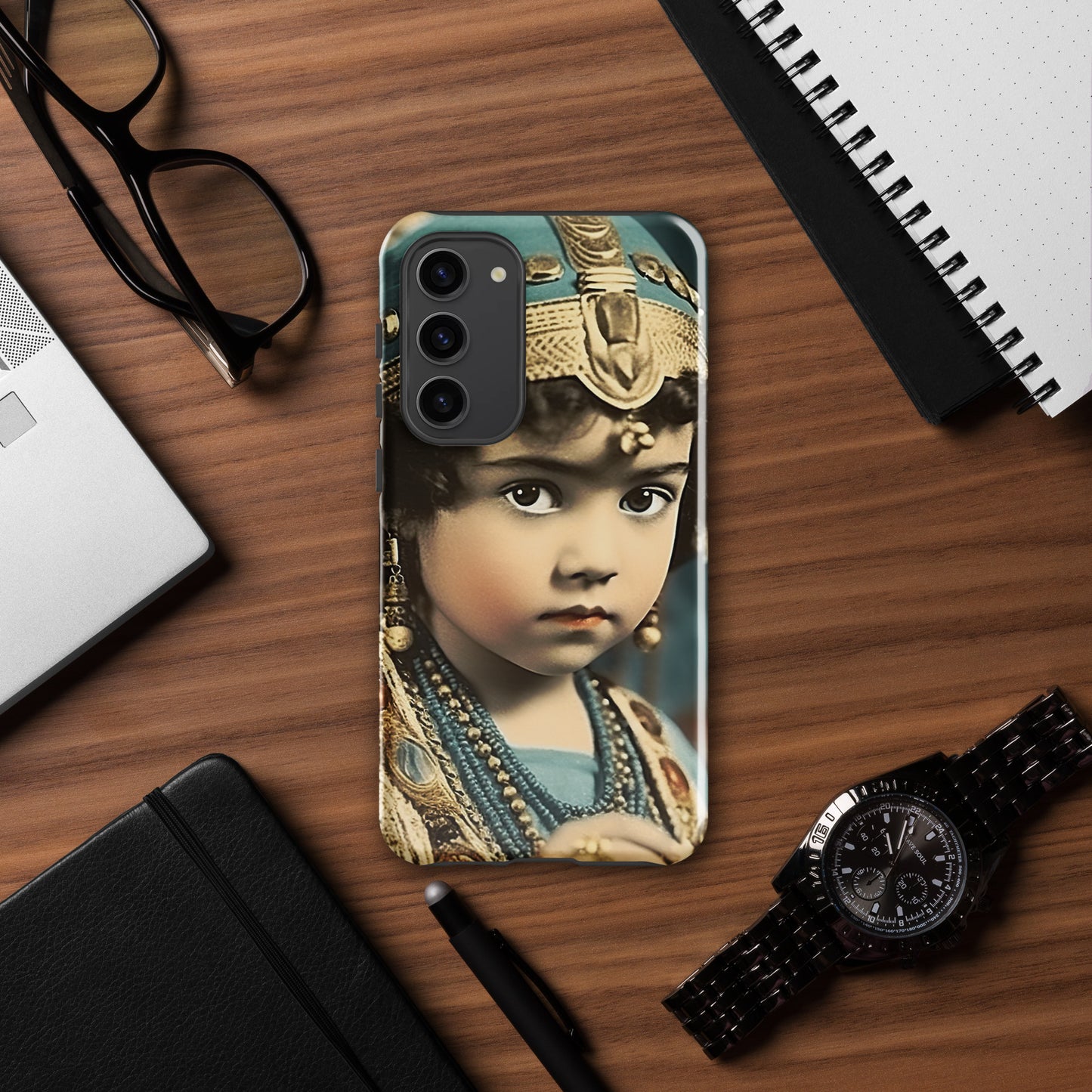 Samsung® Case / Tough Edition / Portrait Cleopatra Philopator II