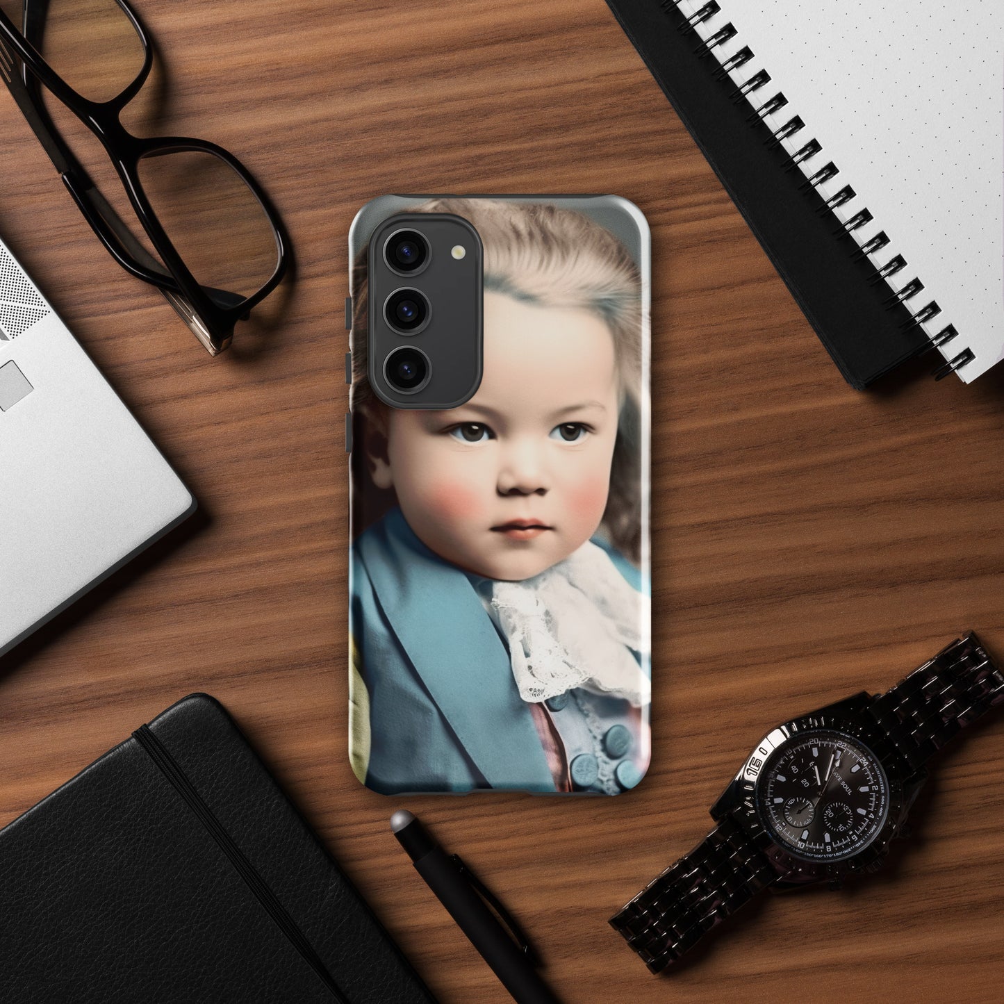 Samsung® Case / Tough Edition / Portrait Johann Sebastian V