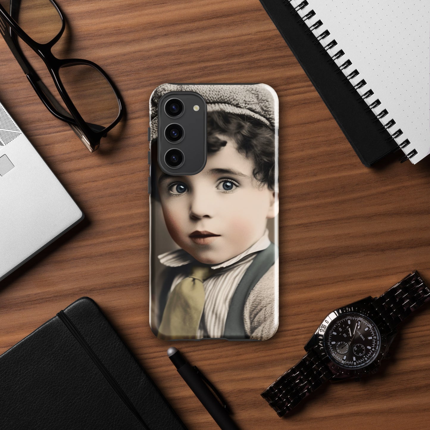 Samsung® Case / Tough Edition / Portrait Charles 'Charlie' Spencer III