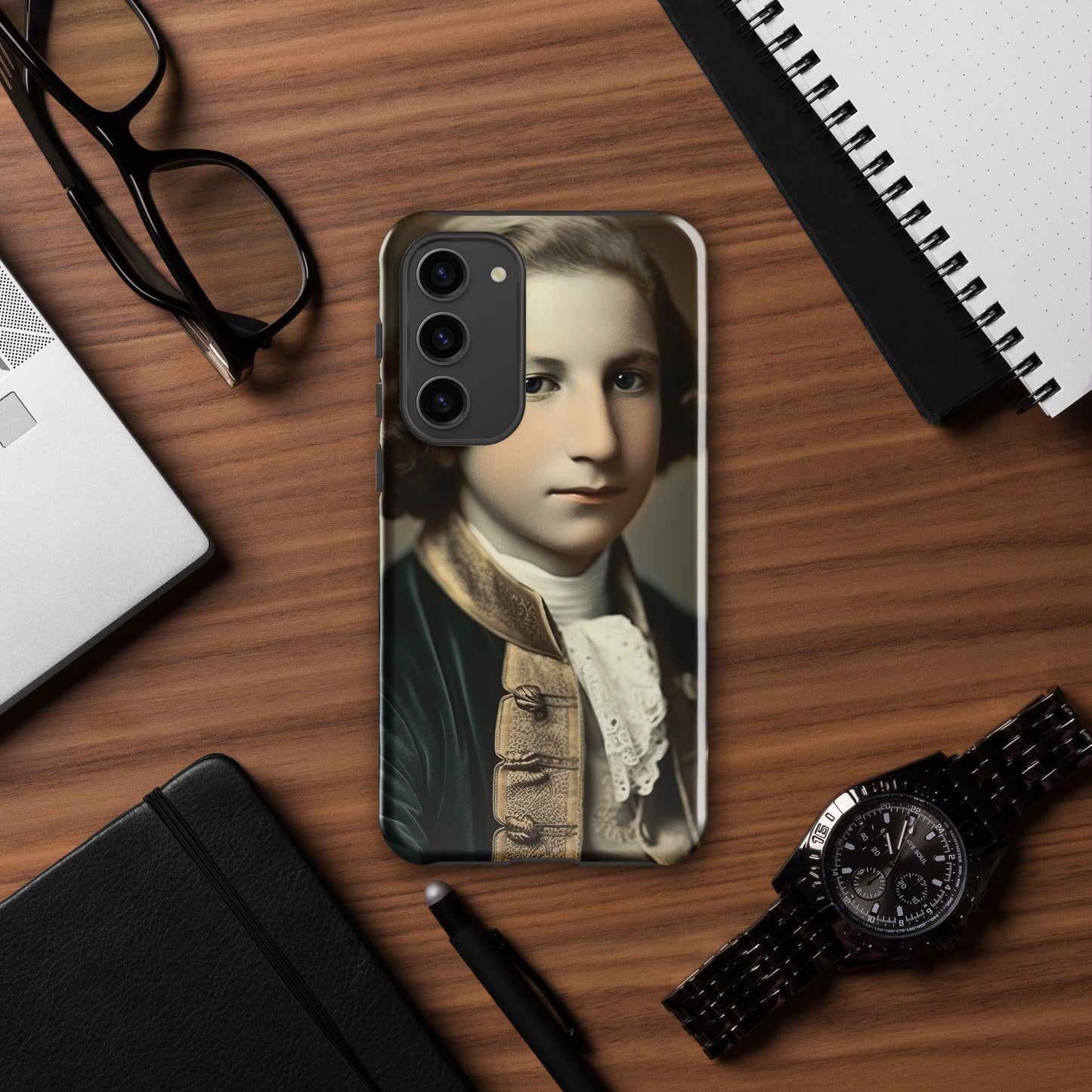 Samsung® Case / Tough Edition / Portrait George Augustine I