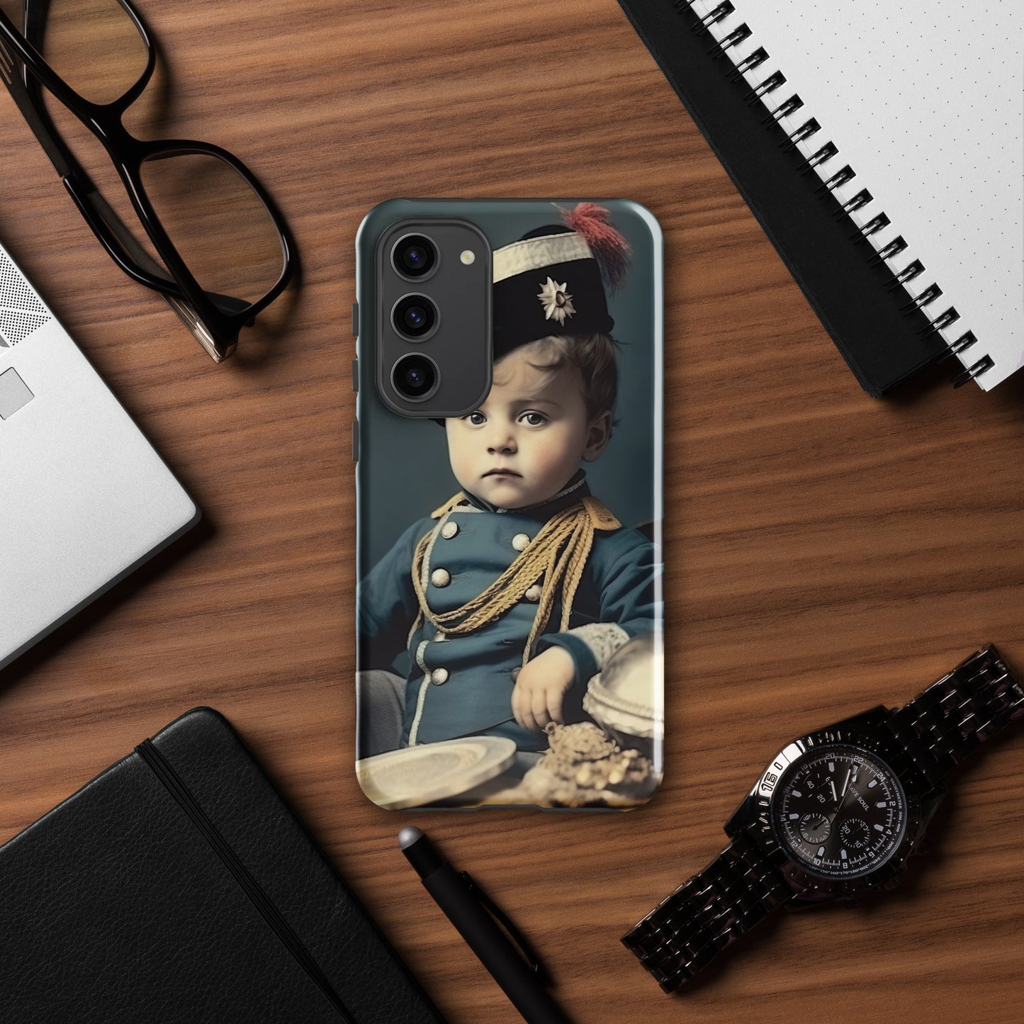 Samsung® Case / Tough Edition / Portrait Napoleon Carlo VIII