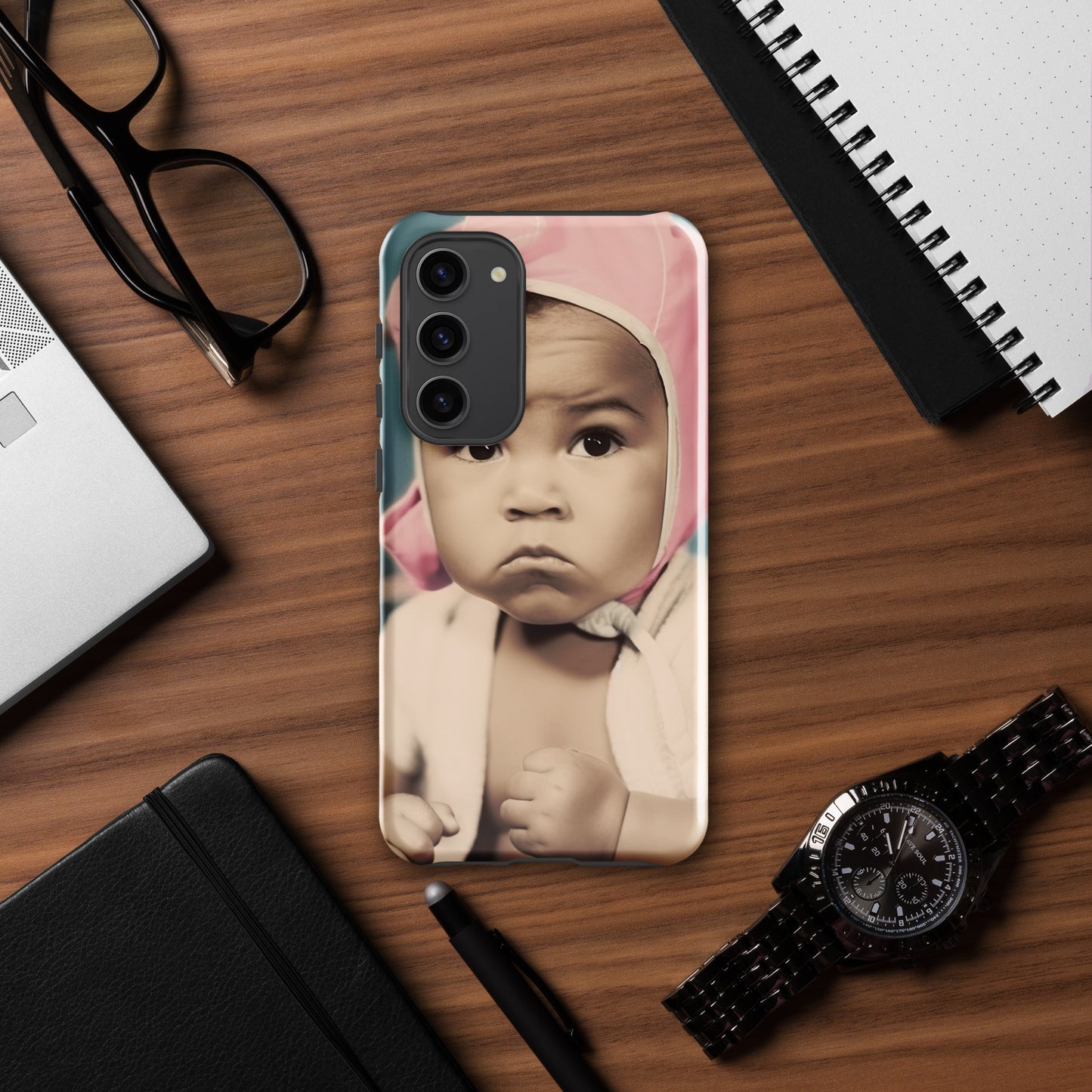 Samsung® Case / Tough Edition / Portrait Cassius 'Muhammad' Marcellus III