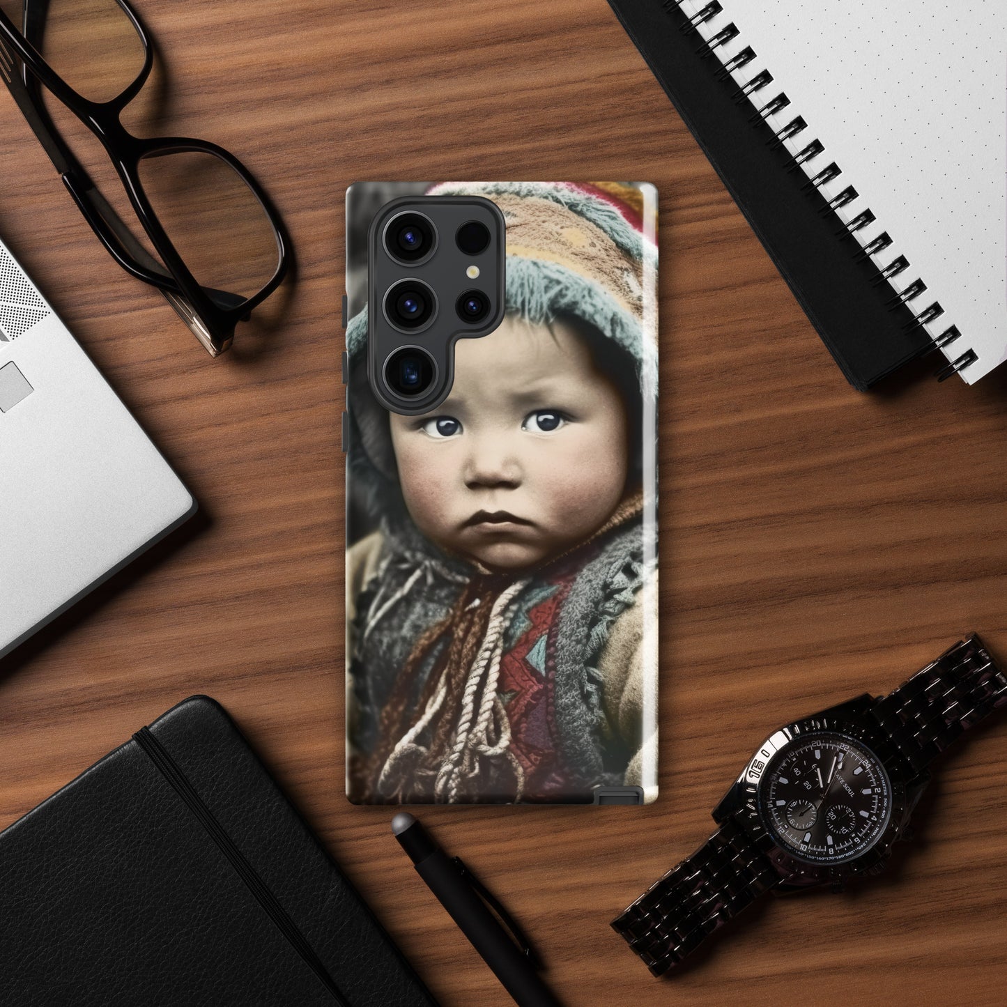 Samsung® Case / Tough Edition / Portrait Koelbjerg Child I