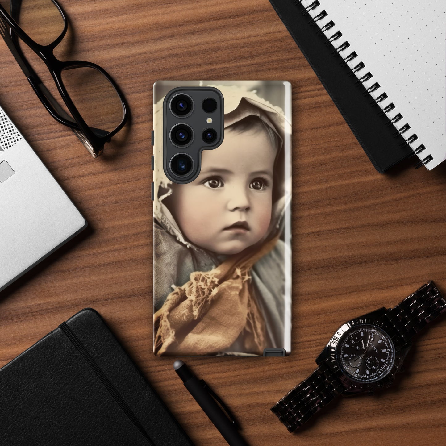 Samsung® Case / Tough Edition / Portrait Jesus Nazareth I