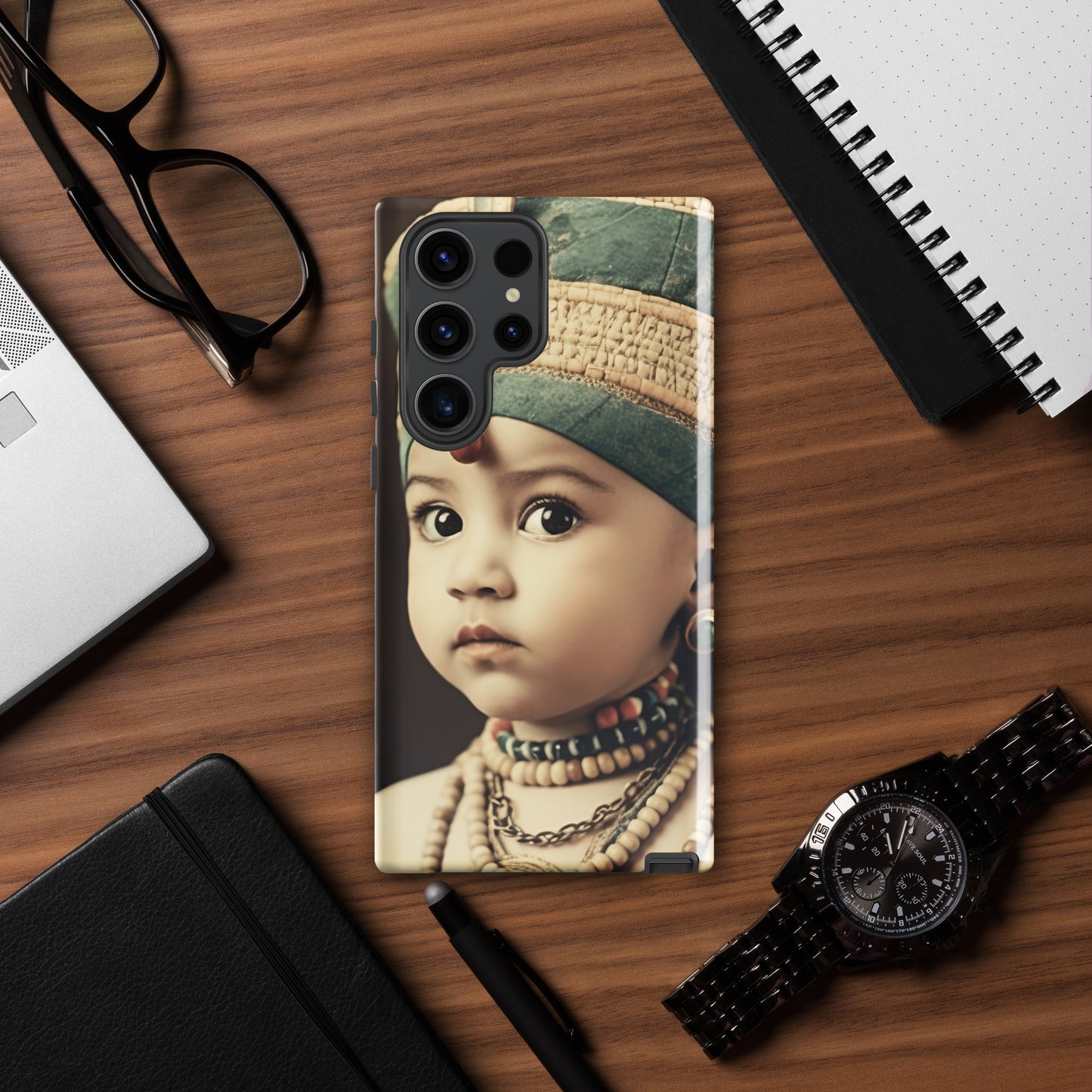 Samsung® Case / Tough Edition / Portrait Nefertiti Neferneferuaten I