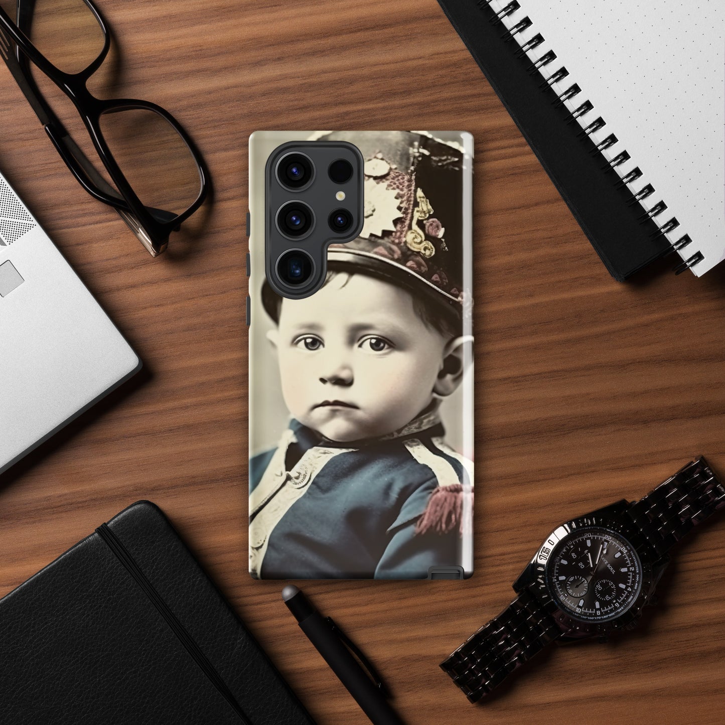 Samsung® Case / Tough Edition / Portrait Napoleon Carlo III