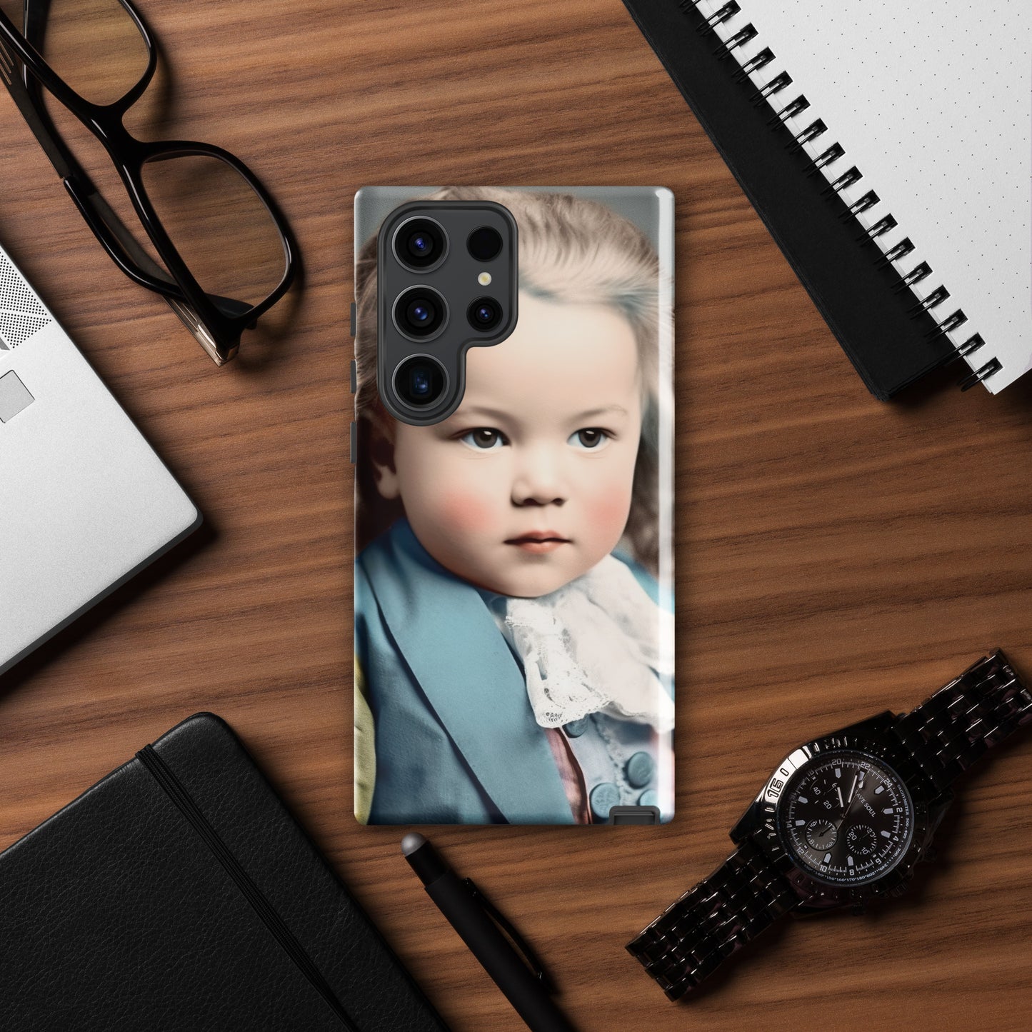 Samsung® Case / Tough Edition / Portrait Johann Sebastian V