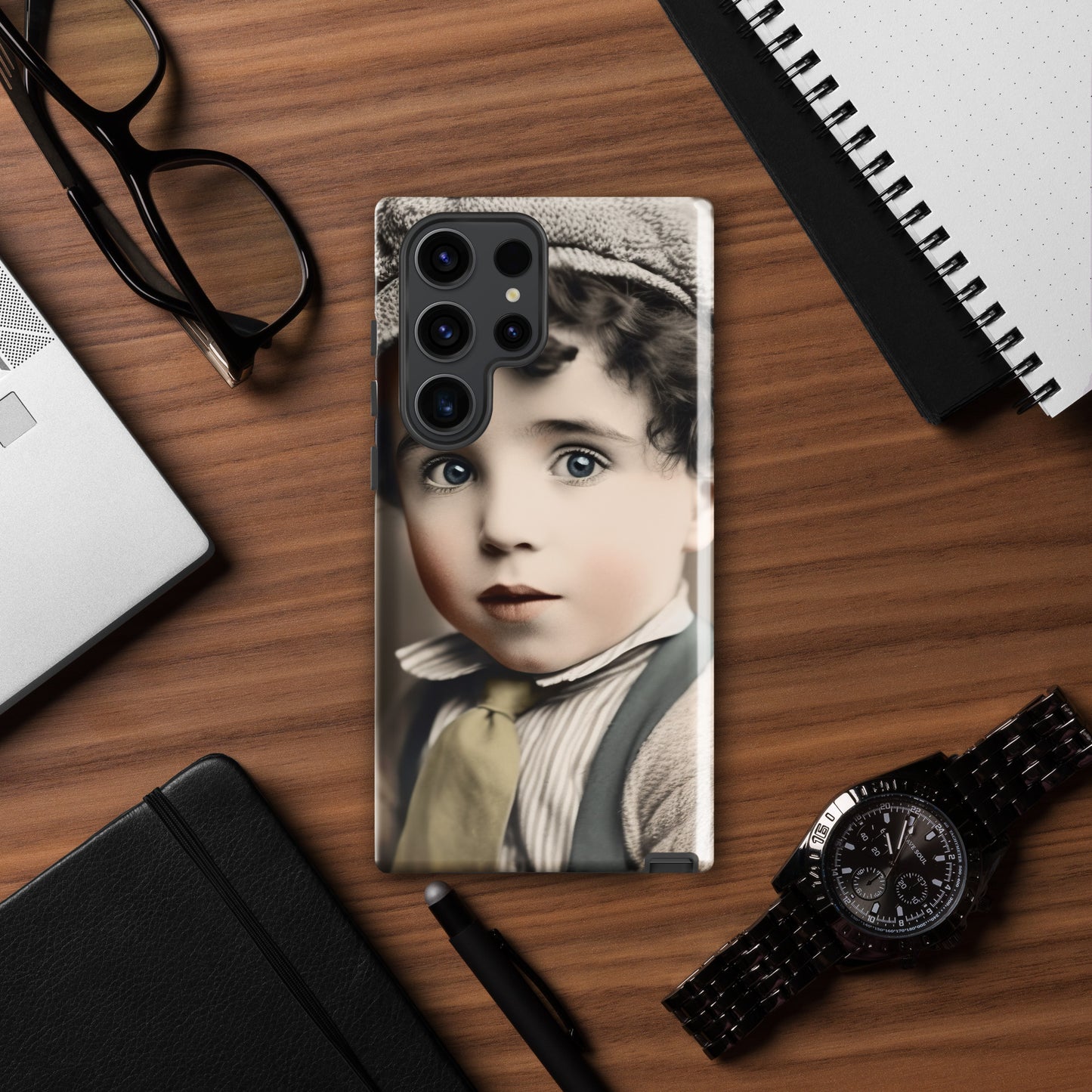 Samsung® Case / Tough Edition / Portrait Charles 'Charlie' Spencer III