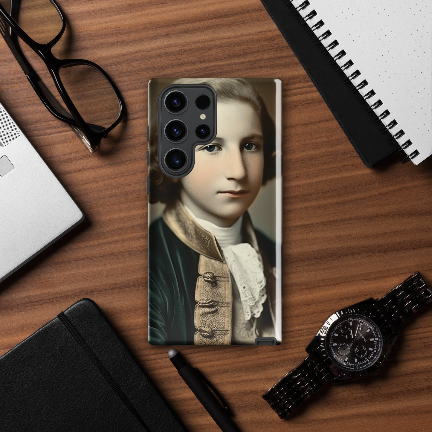 Samsung® Case / Tough Edition / Portrait George Augustine I