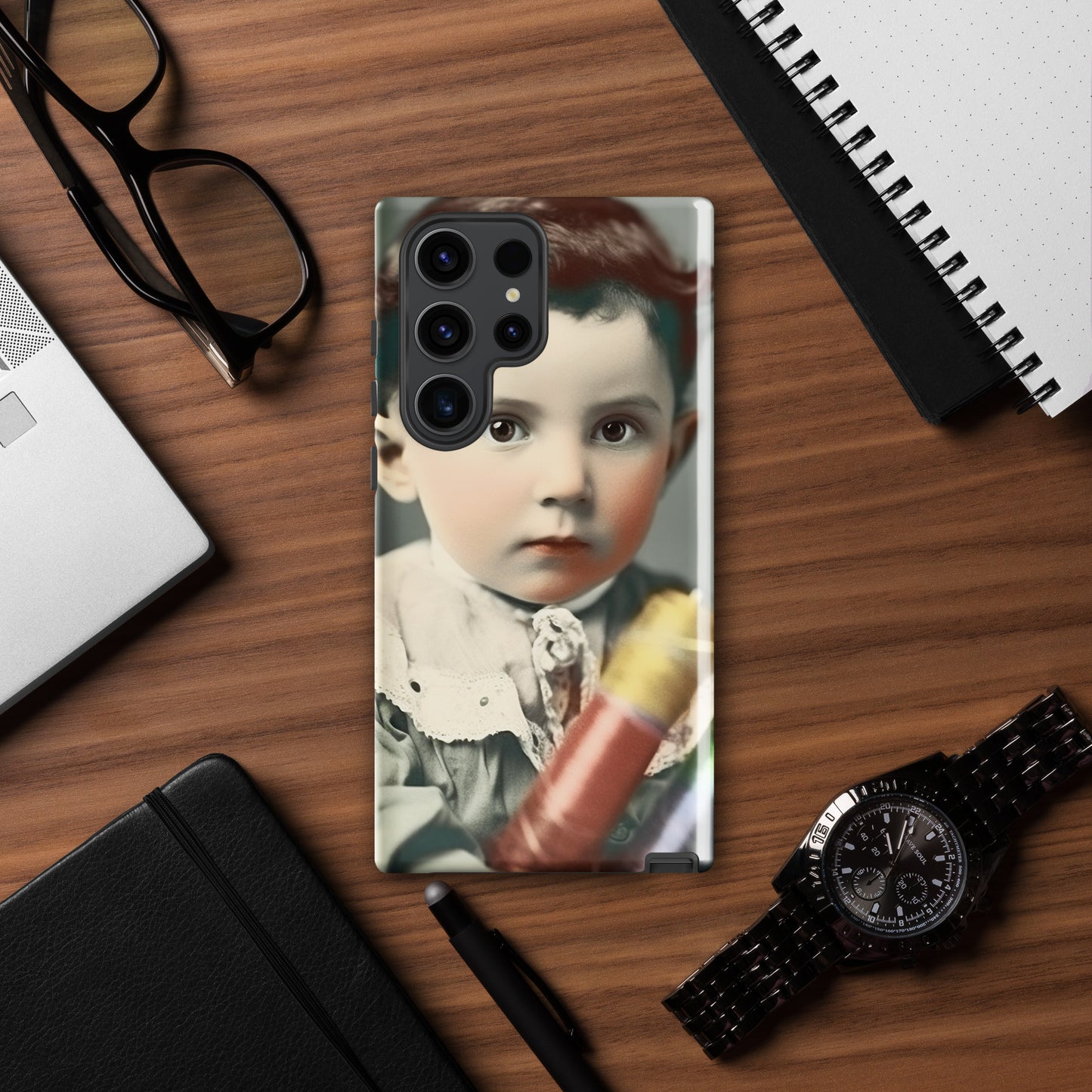 Samsung® Case / Tough Edition / Portrait Nikola Milutin I