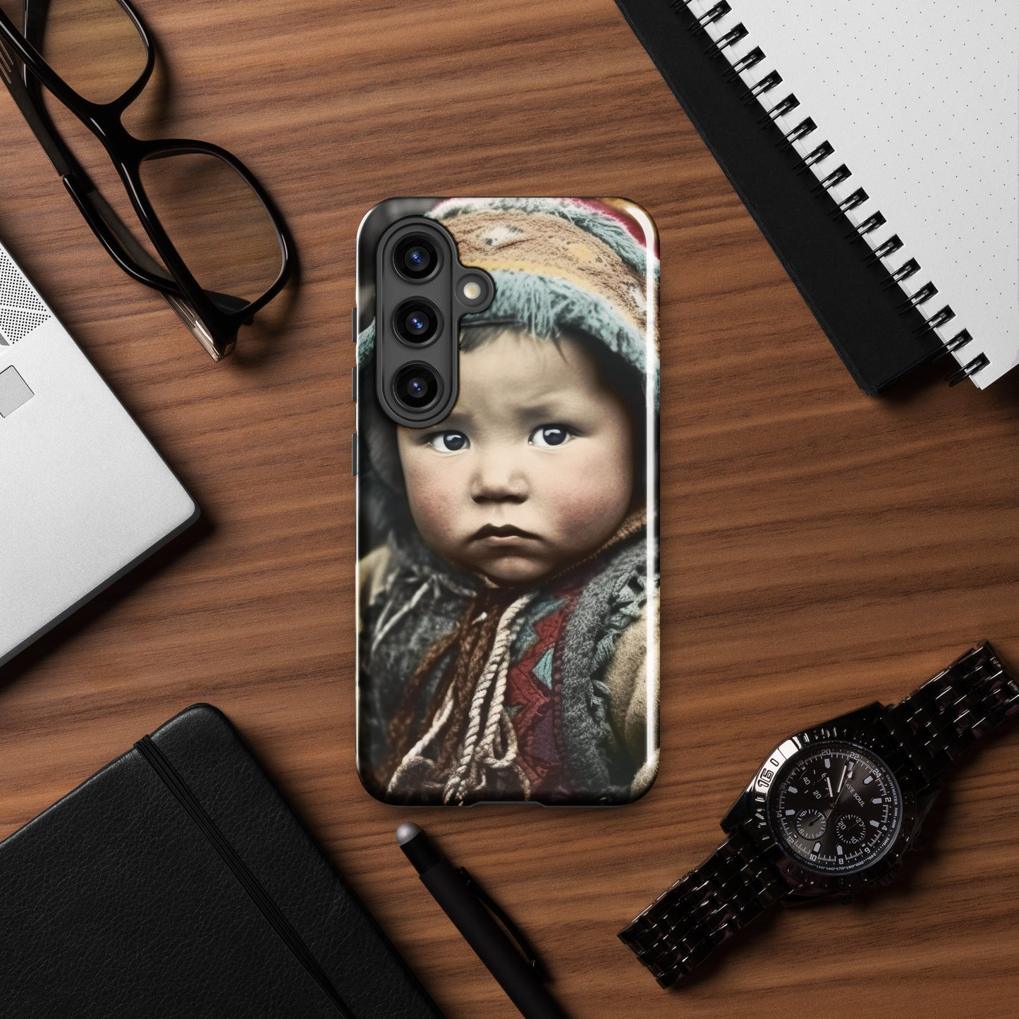 Samsung® Case / Tough Edition / Portrait Koelbjerg Child I