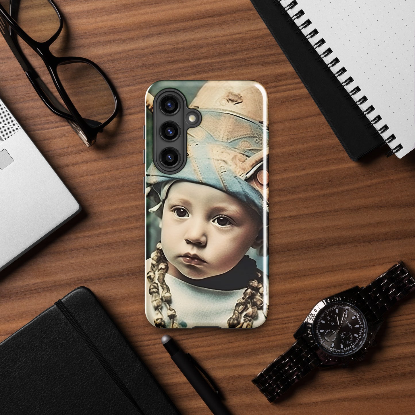 Samsung® Case / Tough Edition / Portrait Akhenaten Amenhotep II