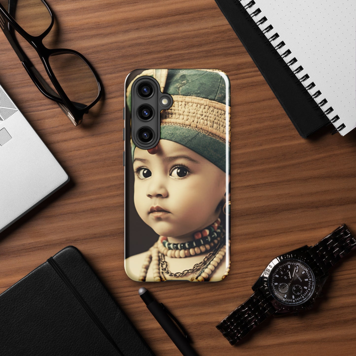 Samsung® Case / Tough Edition / Portrait Nefertiti Neferneferuaten I