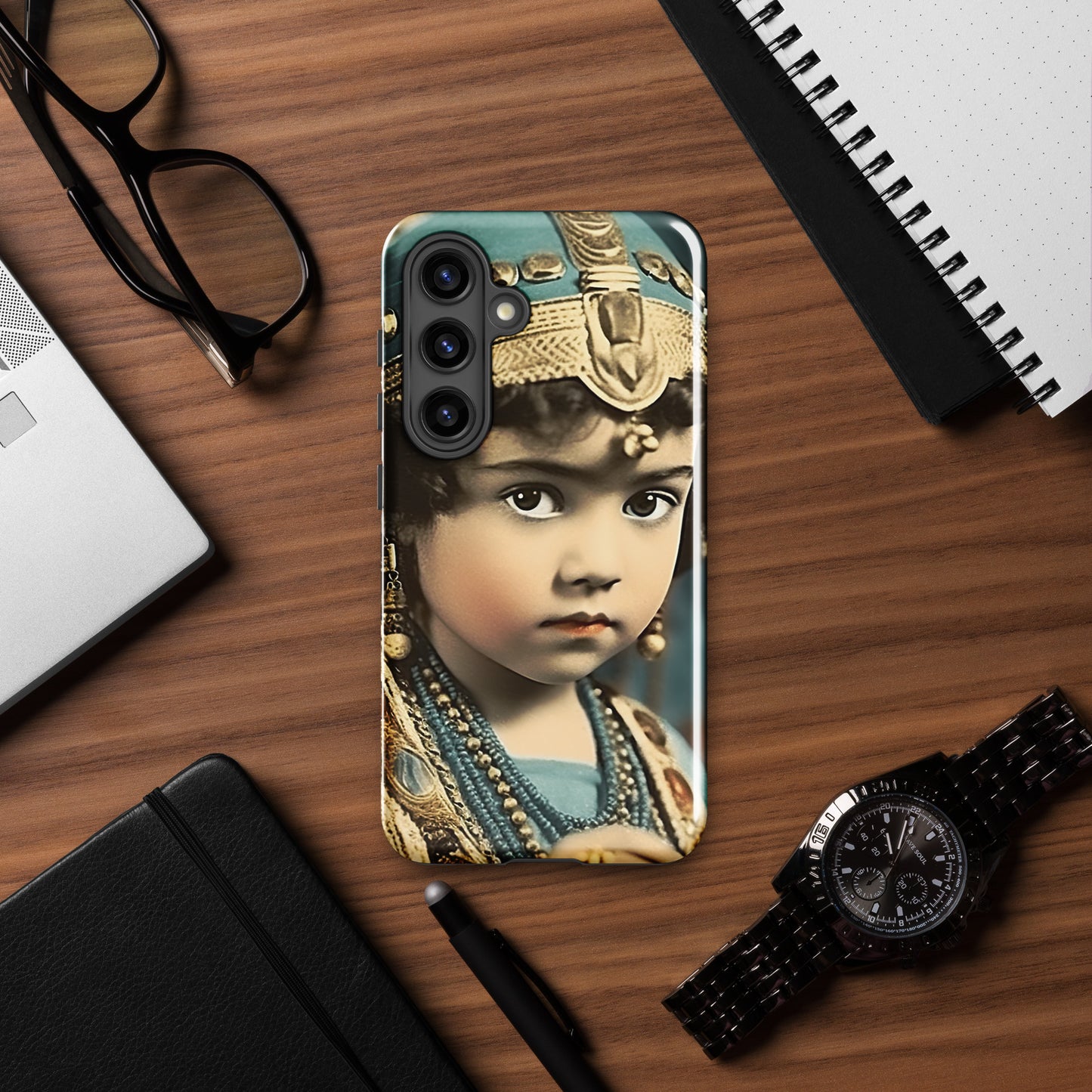 Samsung® Case / Tough Edition / Portrait Cleopatra Philopator II