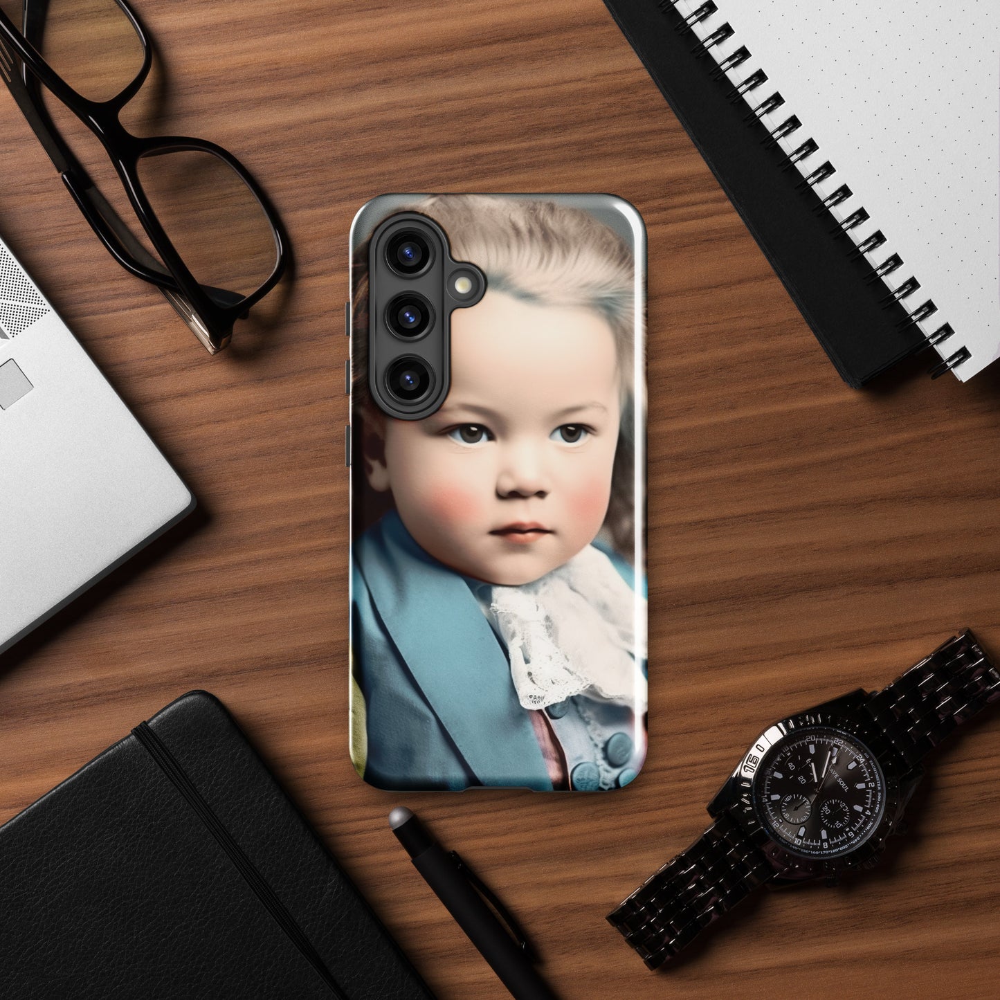 Samsung® Case / Tough Edition / Portrait Johann Sebastian V