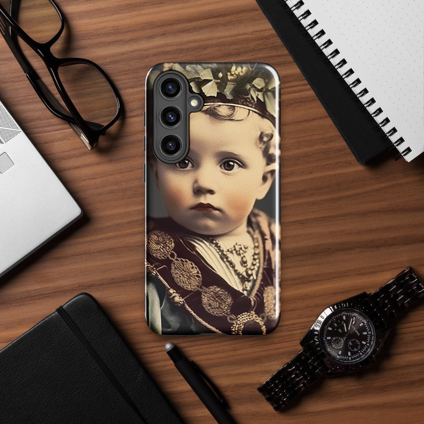 Samsung® Case / Tough Edition / Portrait Gaius Julius I