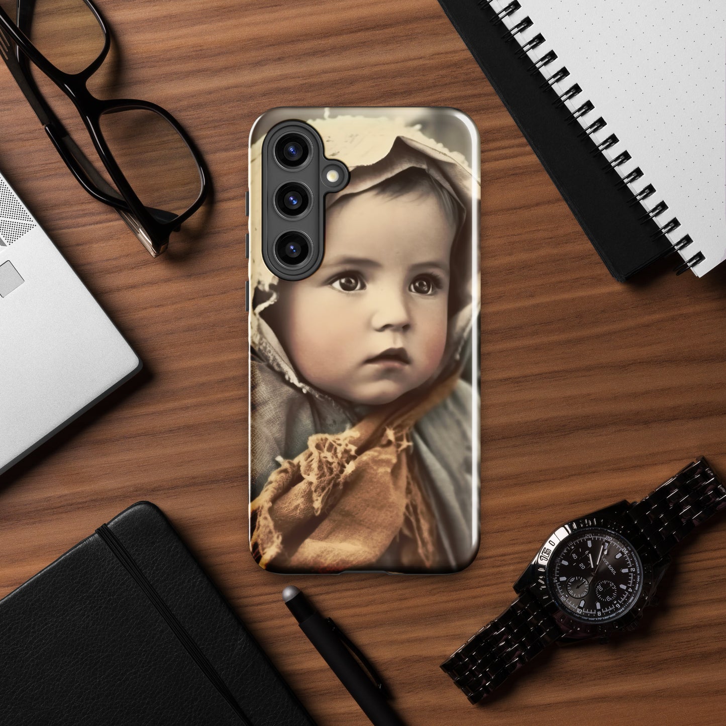 Samsung® Case / Tough Edition / Portrait Jesus Nazareth I