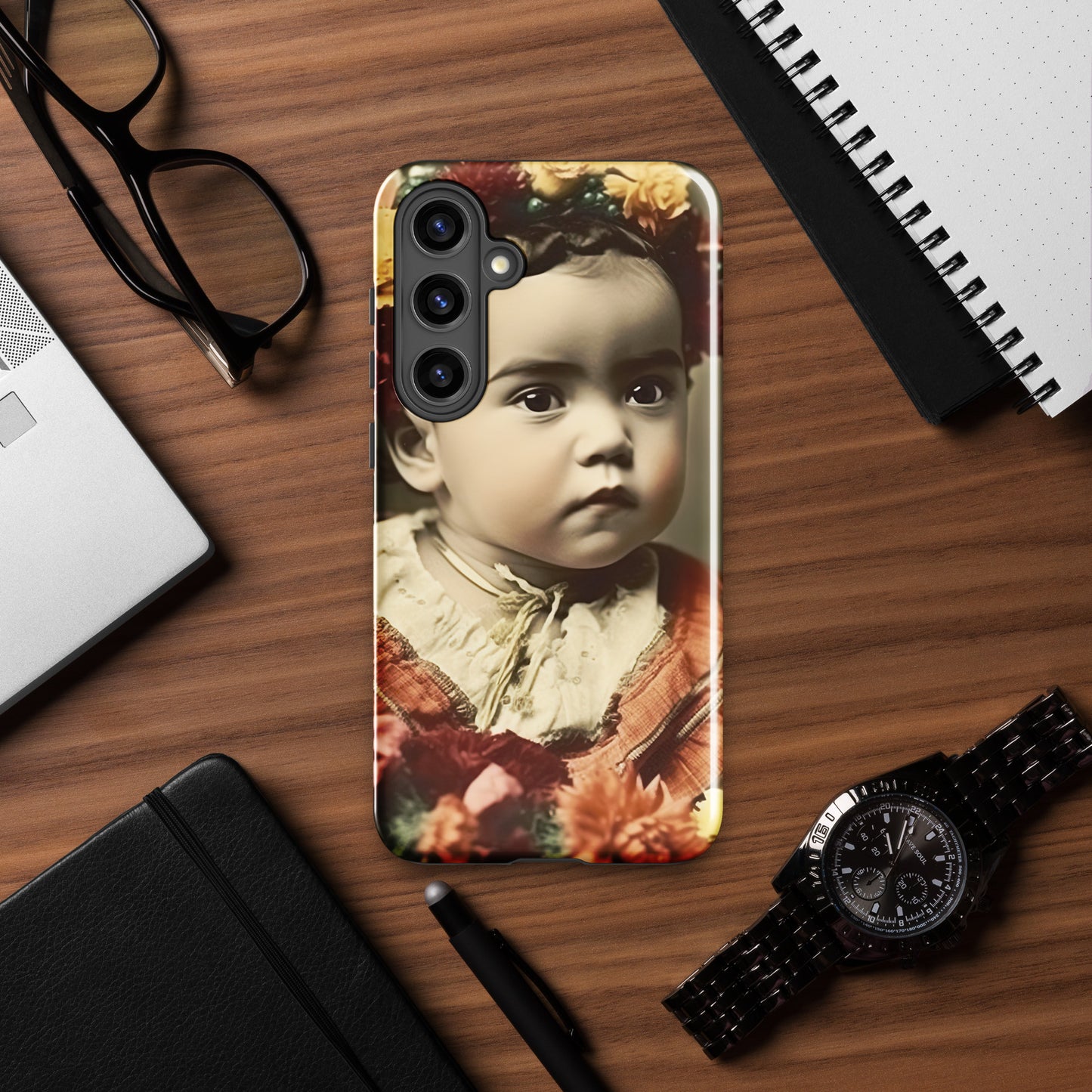 Samsung® Case / Tough Edition / Portrait Magdalena Frida I