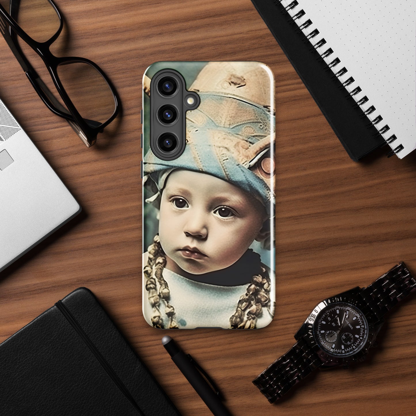 Samsung® Case / Tough Edition / Portrait Akhenaten Amenhotep II