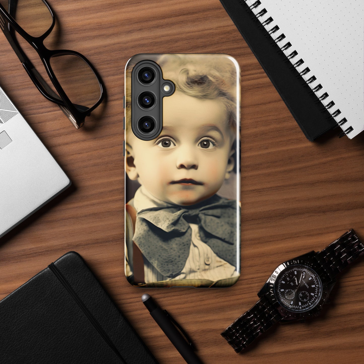 Samsung® Case / Tough Edition / Portrait Albert Hermann II