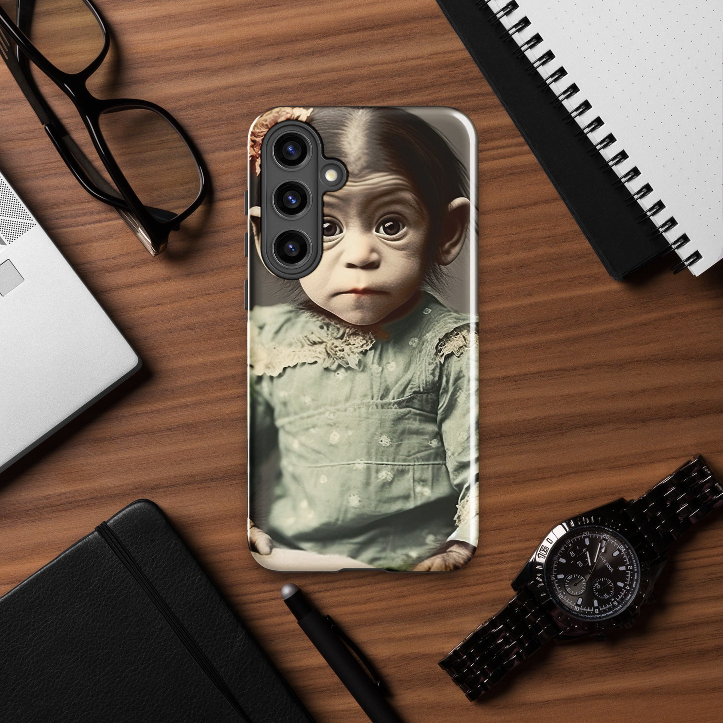 Samsung® Case / Tough Edition / Portrait Lucy Dinkinesh I