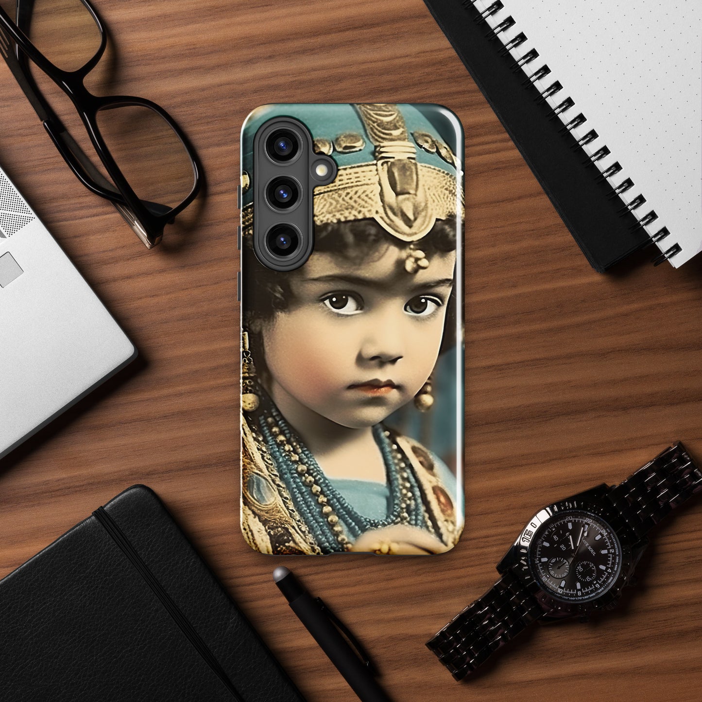 Samsung® Case / Tough Edition / Portrait Cleopatra Philopator II