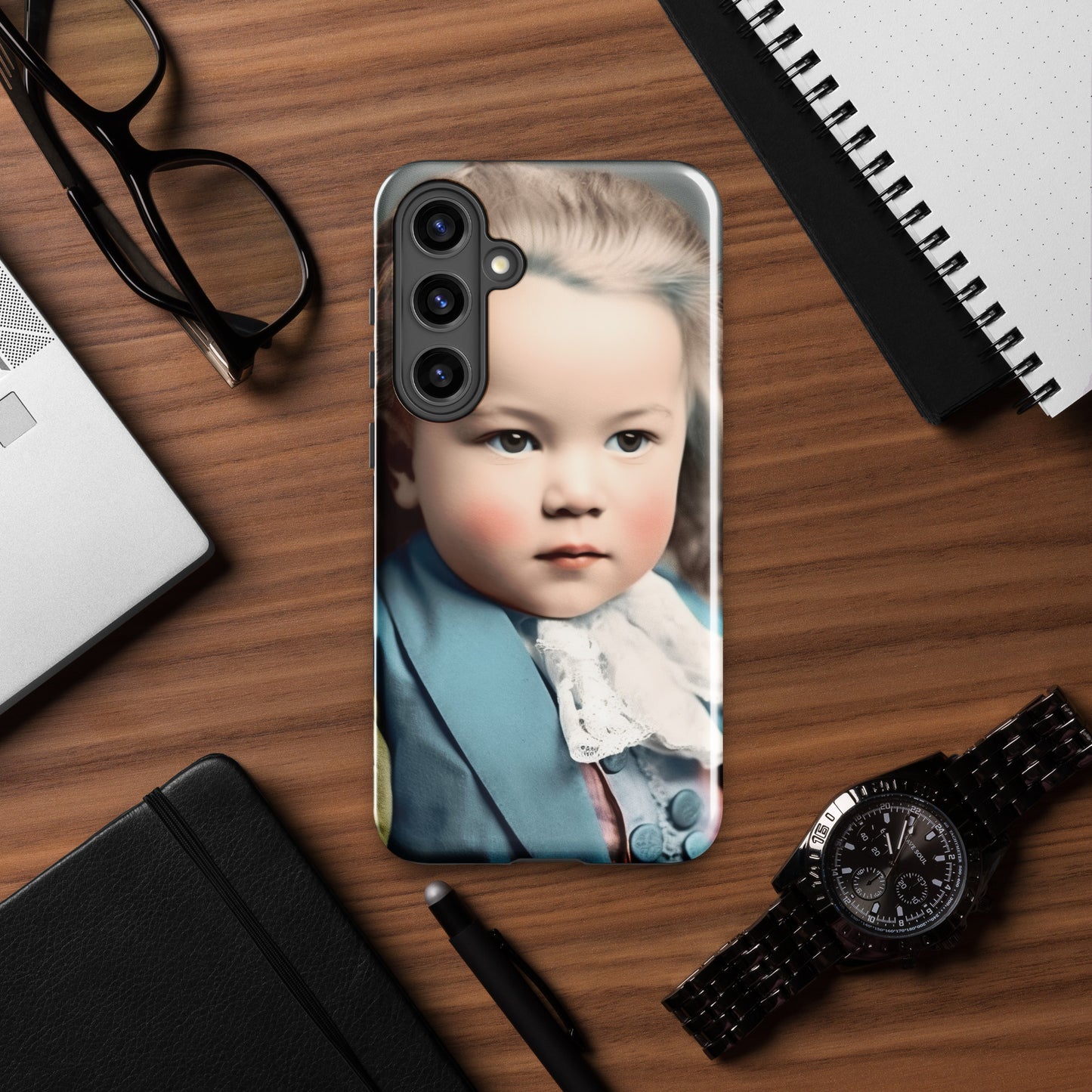 Samsung® Case / Tough Edition / Portrait Johann Sebastian V