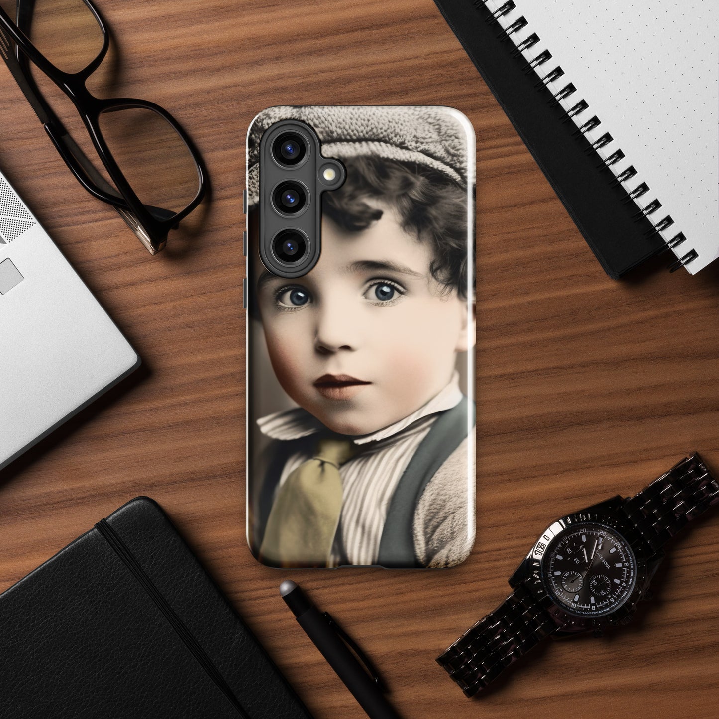 Samsung® Case / Tough Edition / Portrait Charles 'Charlie' Spencer III