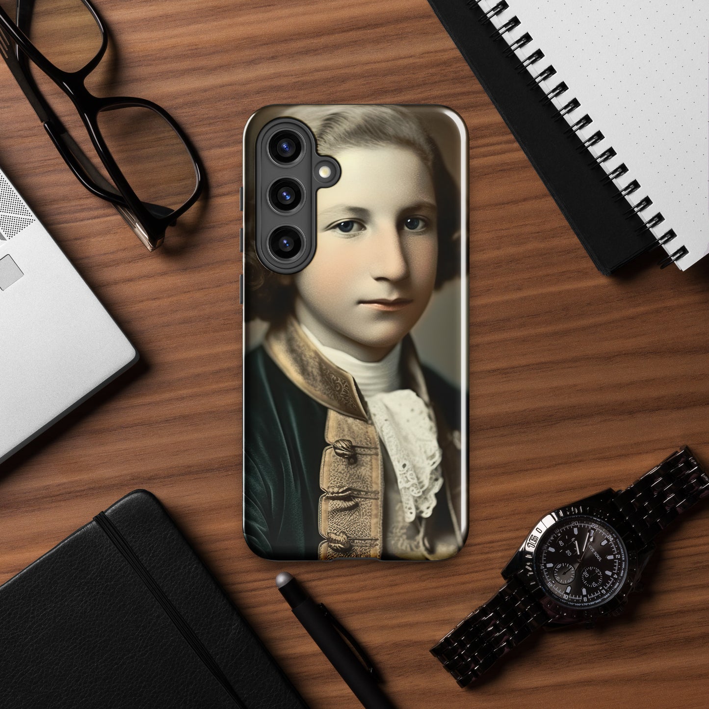 Samsung® Case / Tough Edition / Portrait George Augustine I