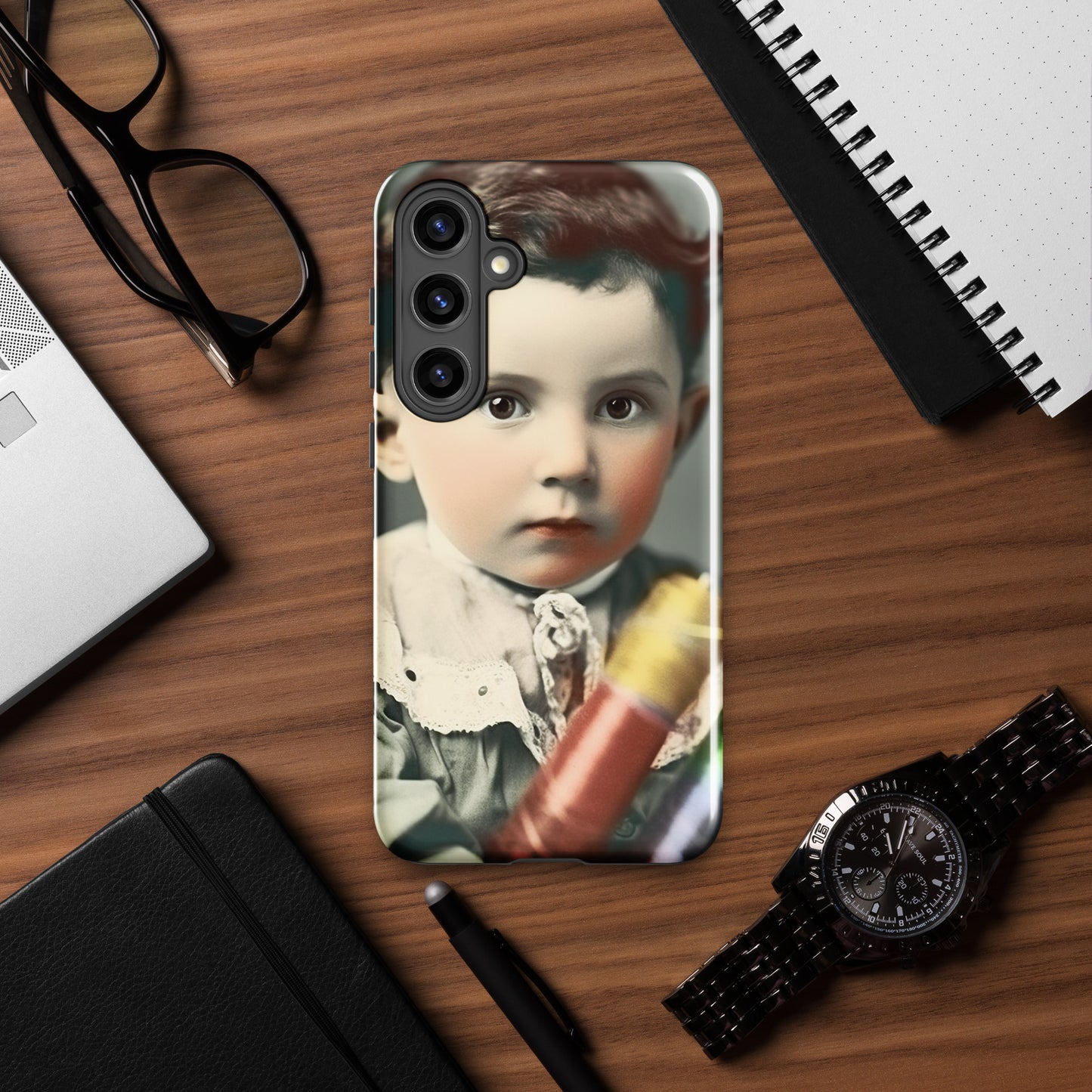 Samsung® Case / Tough Edition / Portrait Nikola Milutin I