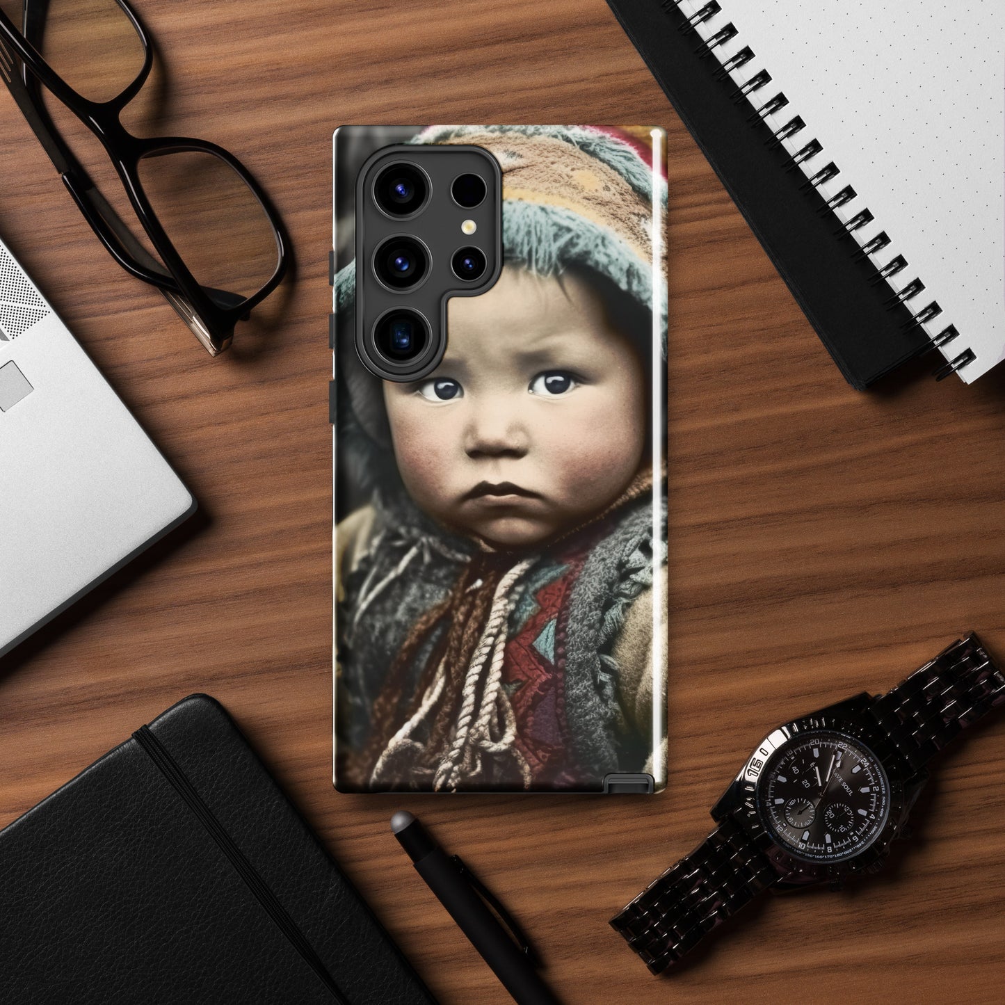 Samsung® Case / Tough Edition / Portrait Koelbjerg Child I