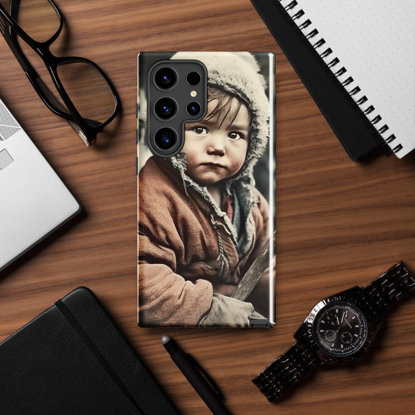 Samsung® Case / Tough Edition / Portrait Ötzi Tisenjoch I