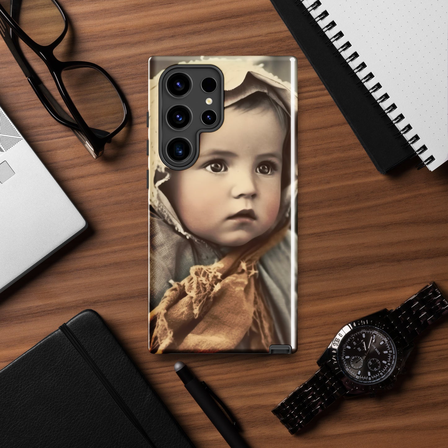 Samsung® Case / Tough Edition / Portrait Jesus Nazareth I